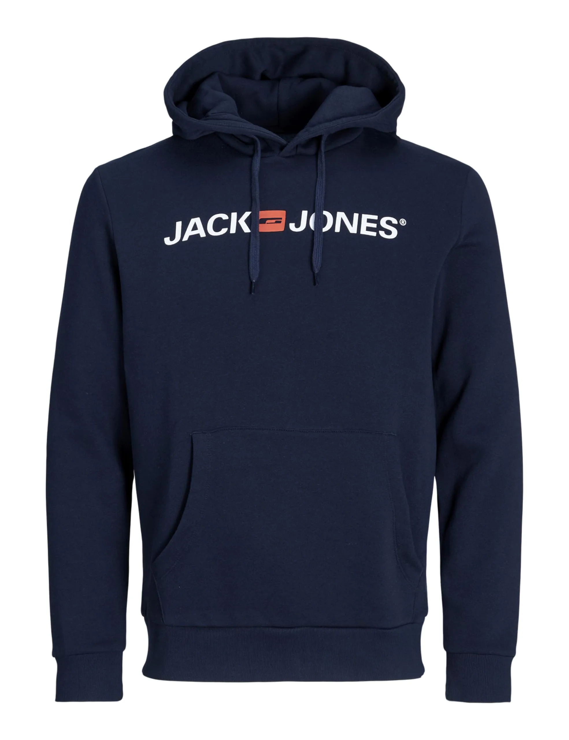 JACK & JONES Felpa con Cappuccio con Logo - immagine 1