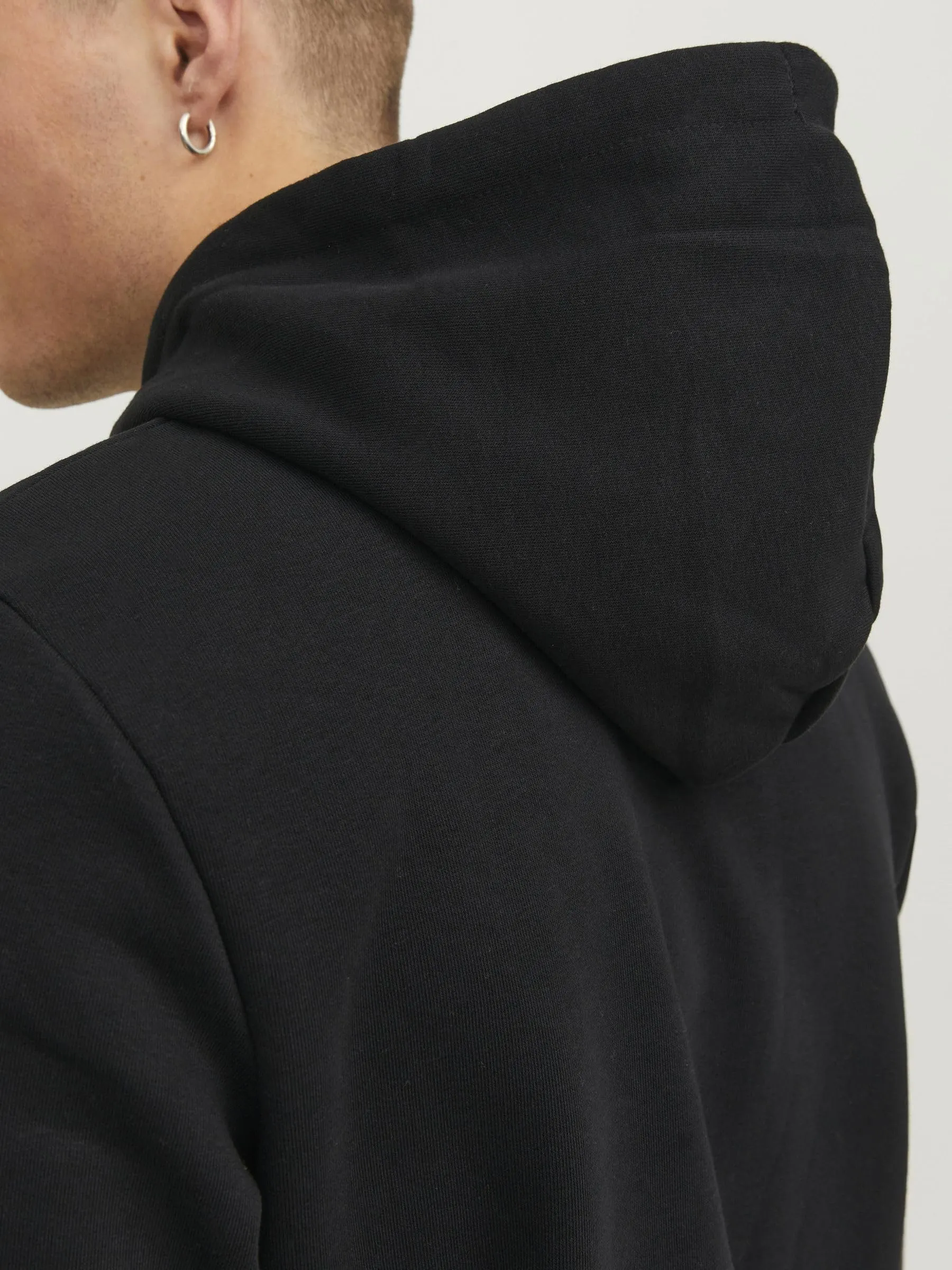 JACK & JONES Felpa con Cappuccio con Logo - immagine 6
