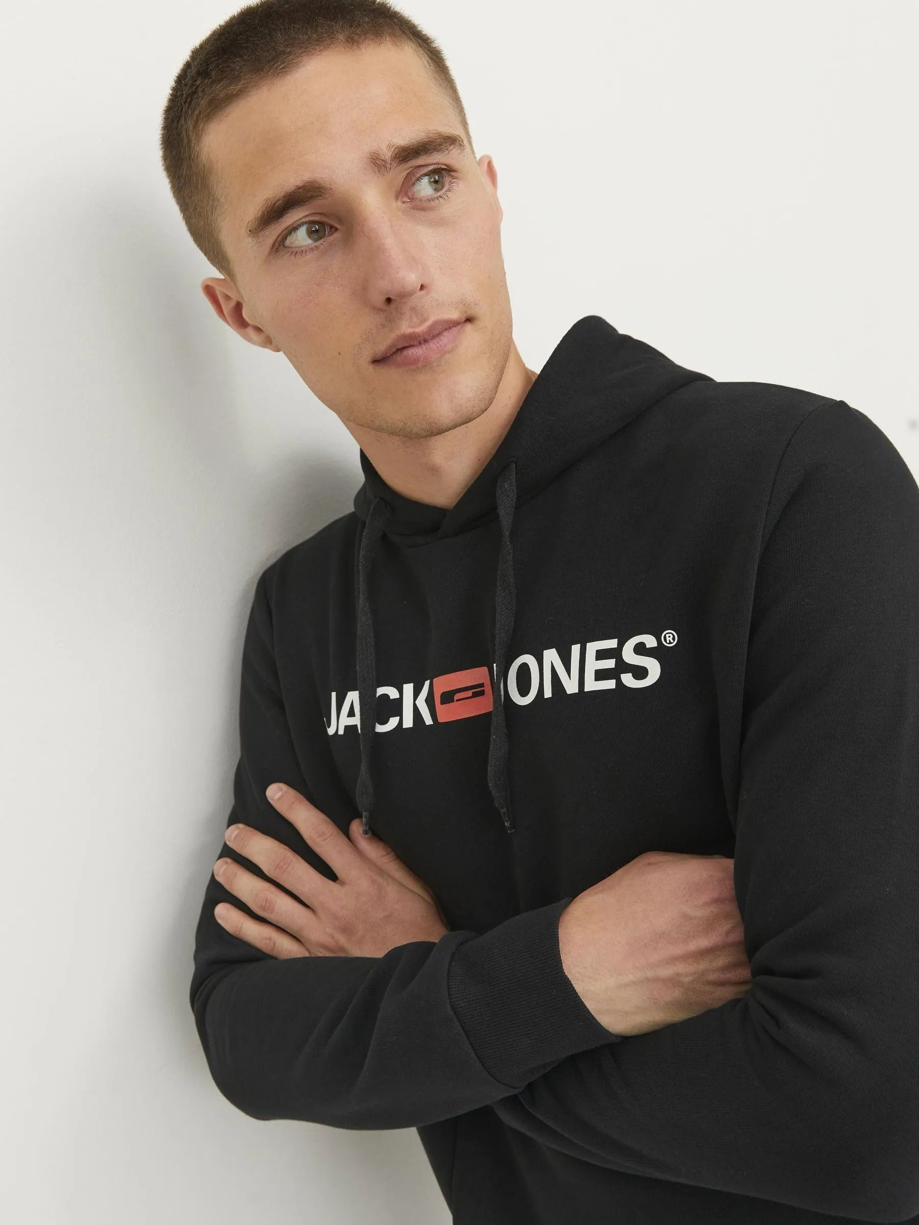 JACK & JONES Felpa con Cappuccio con Logo - immagine 8