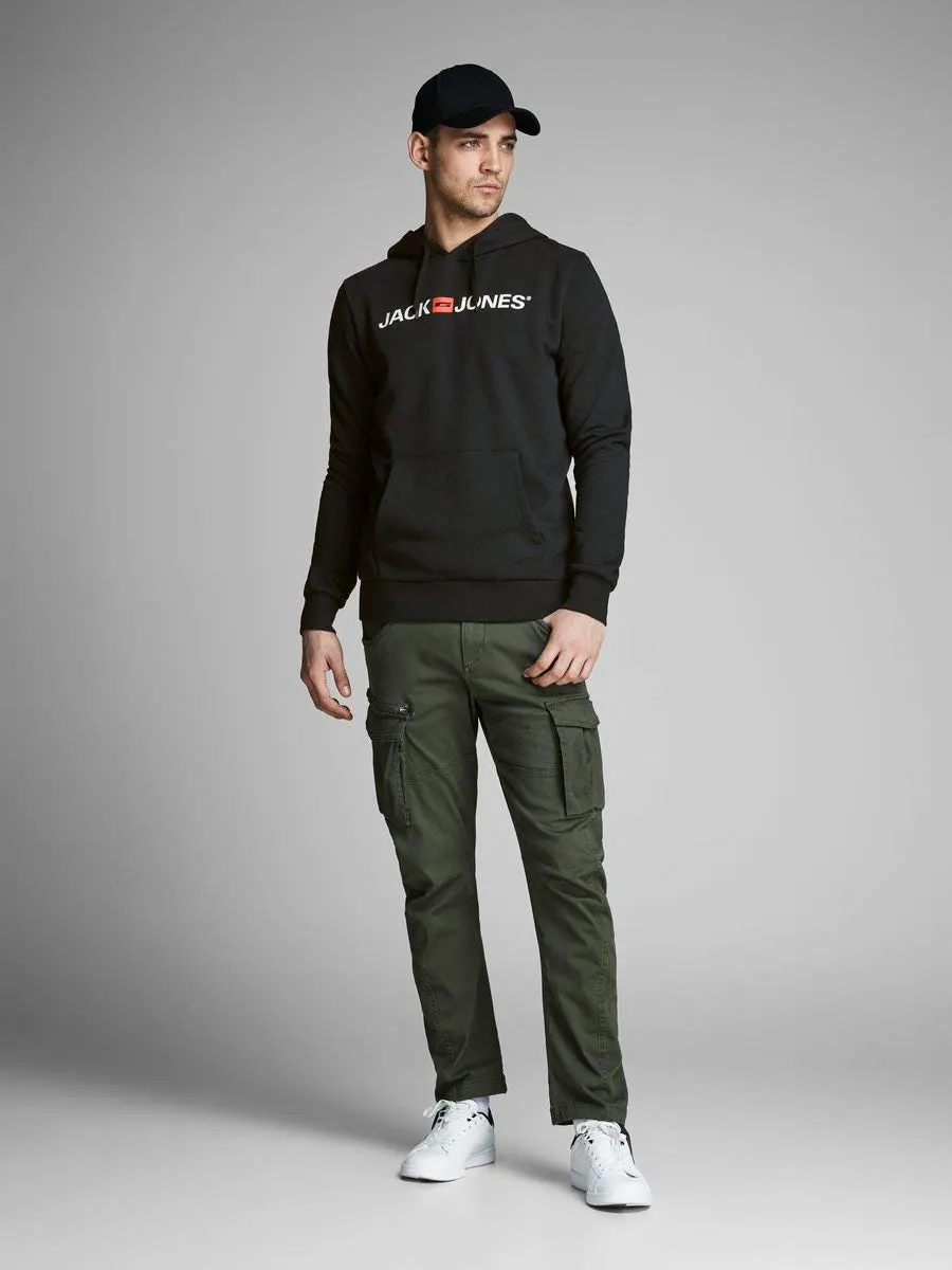 JACK & JONES Felpa con Cappuccio con Logo - immagine 9