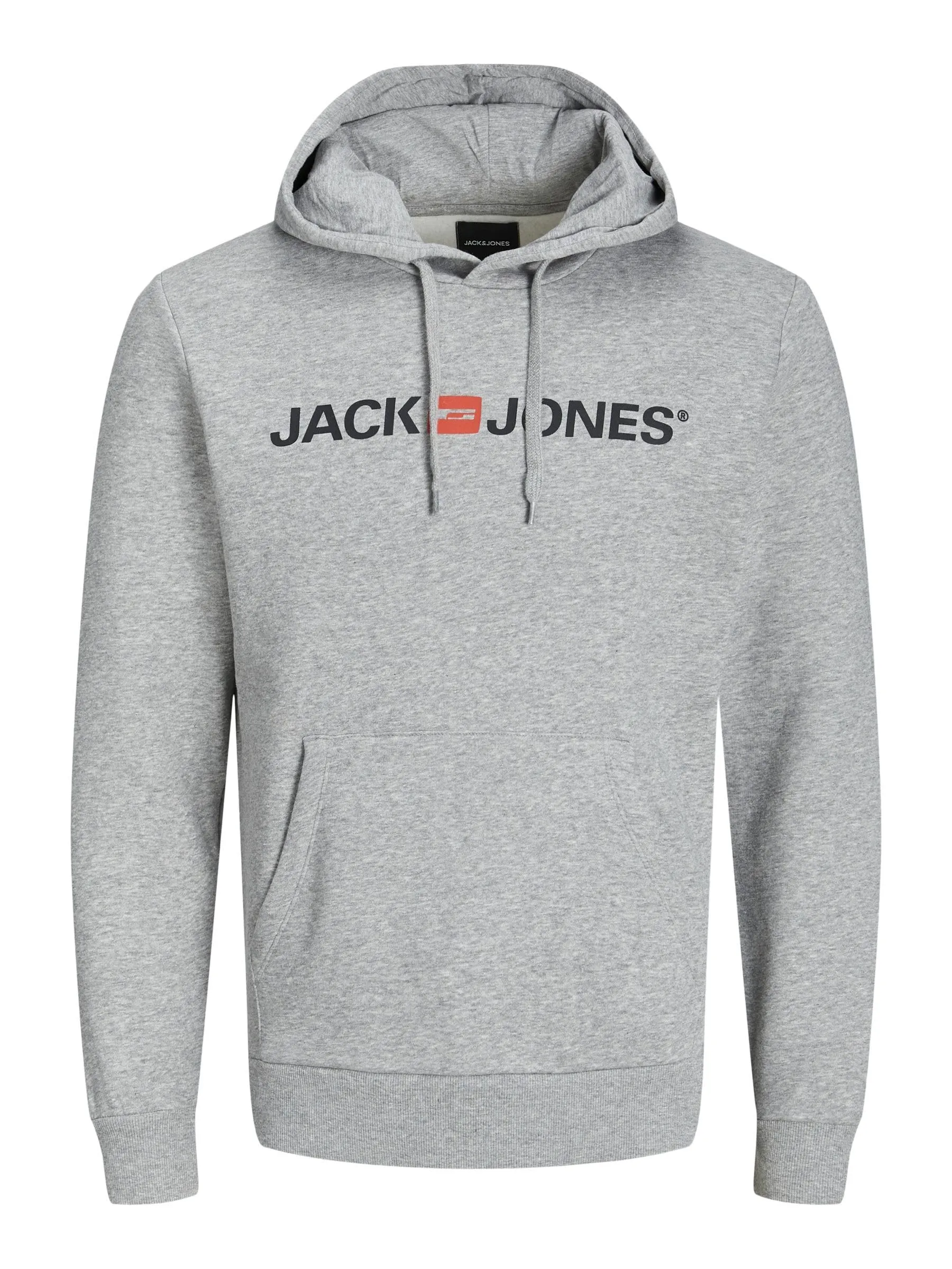 JACK & JONES Felpa con Cappuccio con Logo - immagine 1