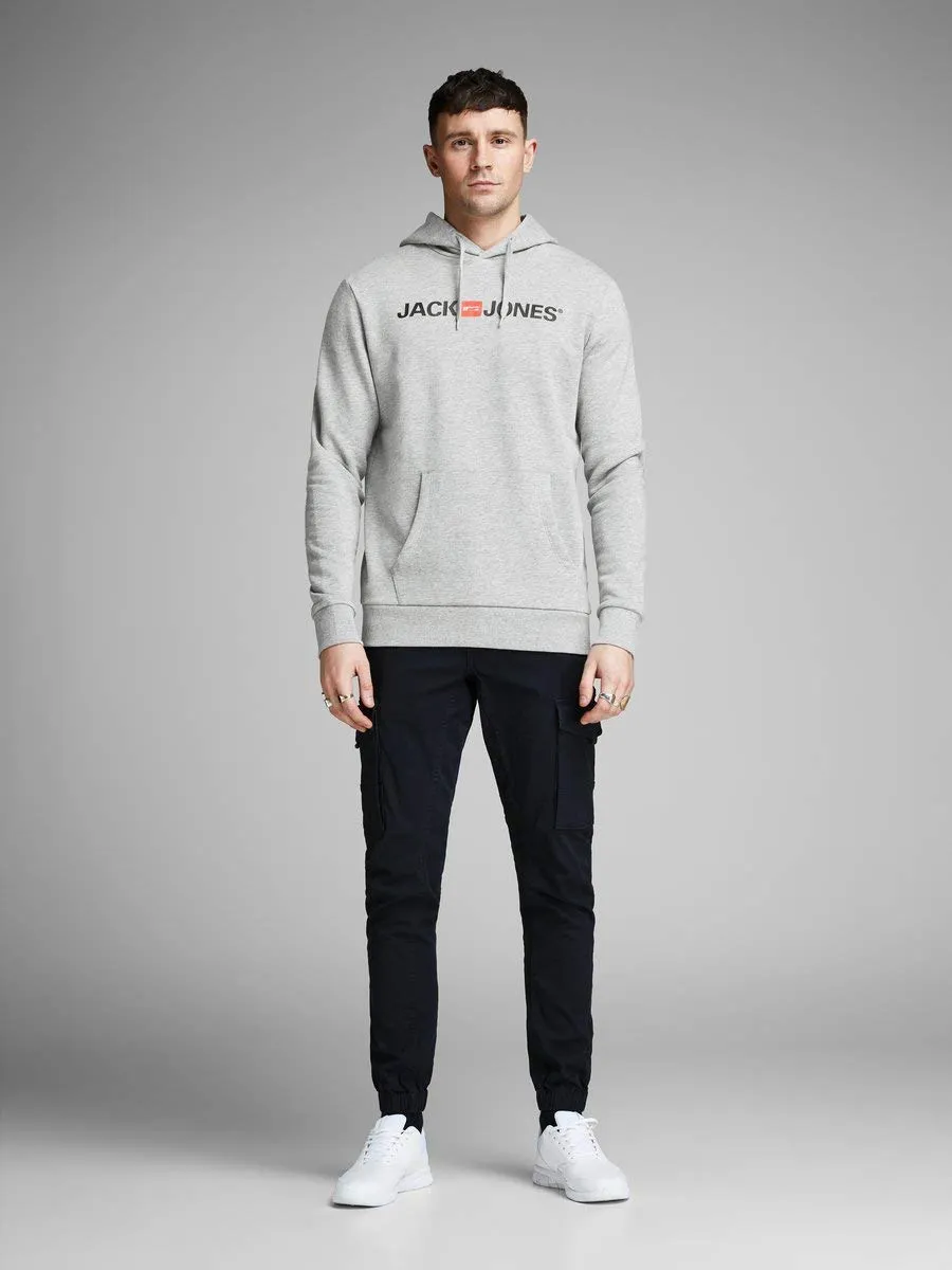 JACK & JONES Felpa con Cappuccio con Logo - immagine 9