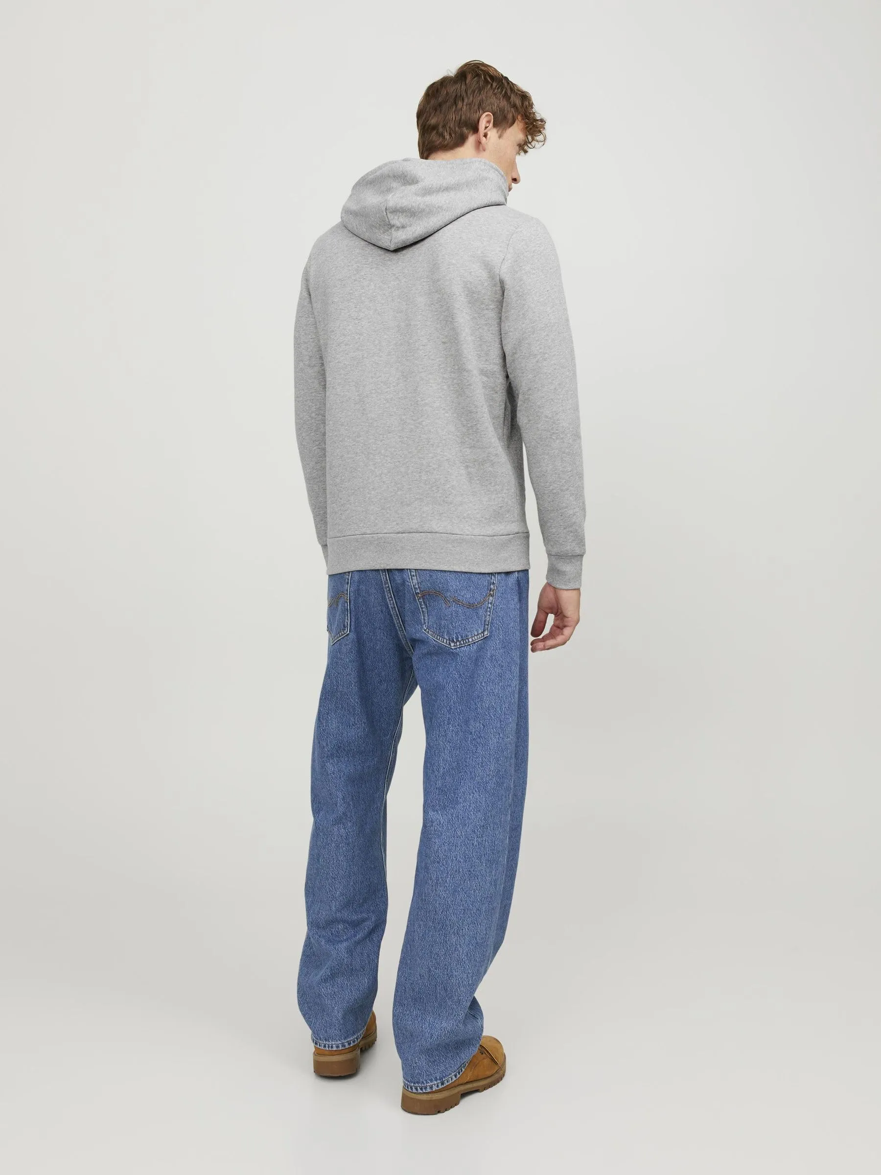 JACK & JONES Felpa con Cappuccio con Logo - immagine 5