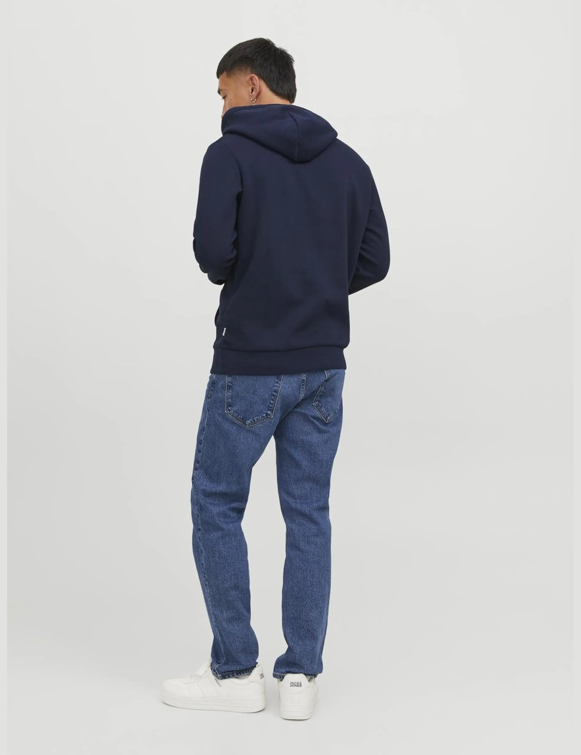 JACK & JONES Felpa con Cappuccio con Logo - immagine 5