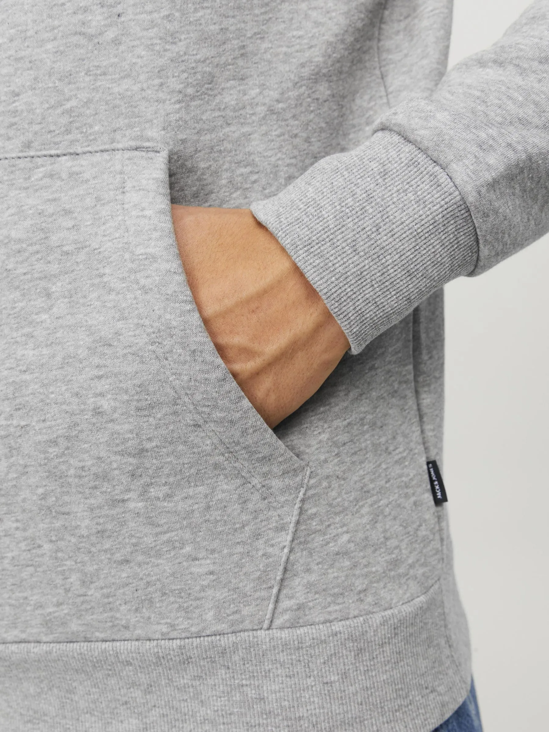 JACK & JONES Felpa con Cappuccio con Logo - immagine 6