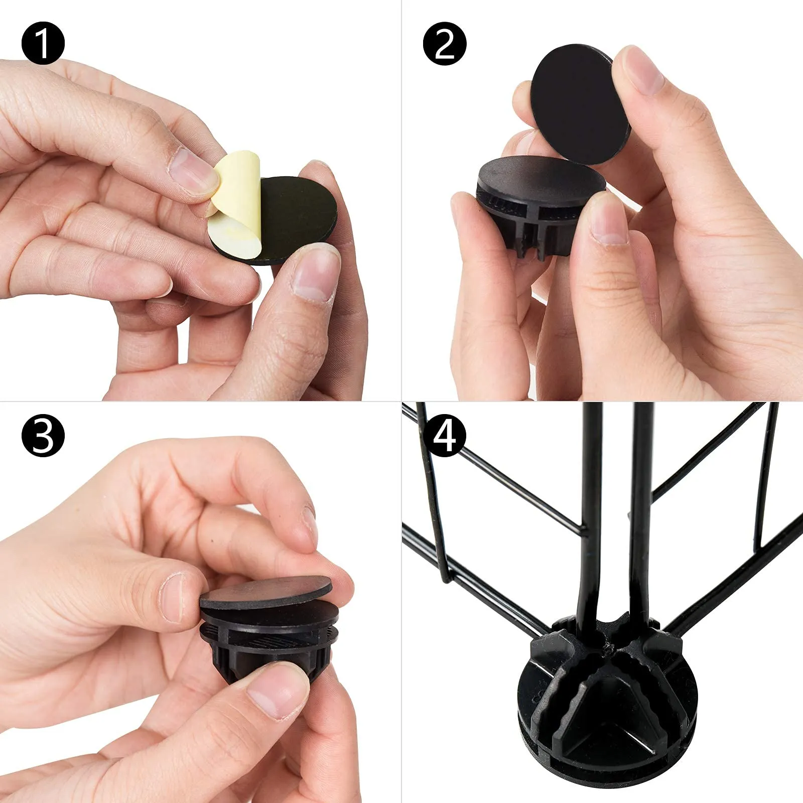EUGAD Recinto per Coniglio Piccoli da Interno, DIY Recinzione Modulare - immagine 7