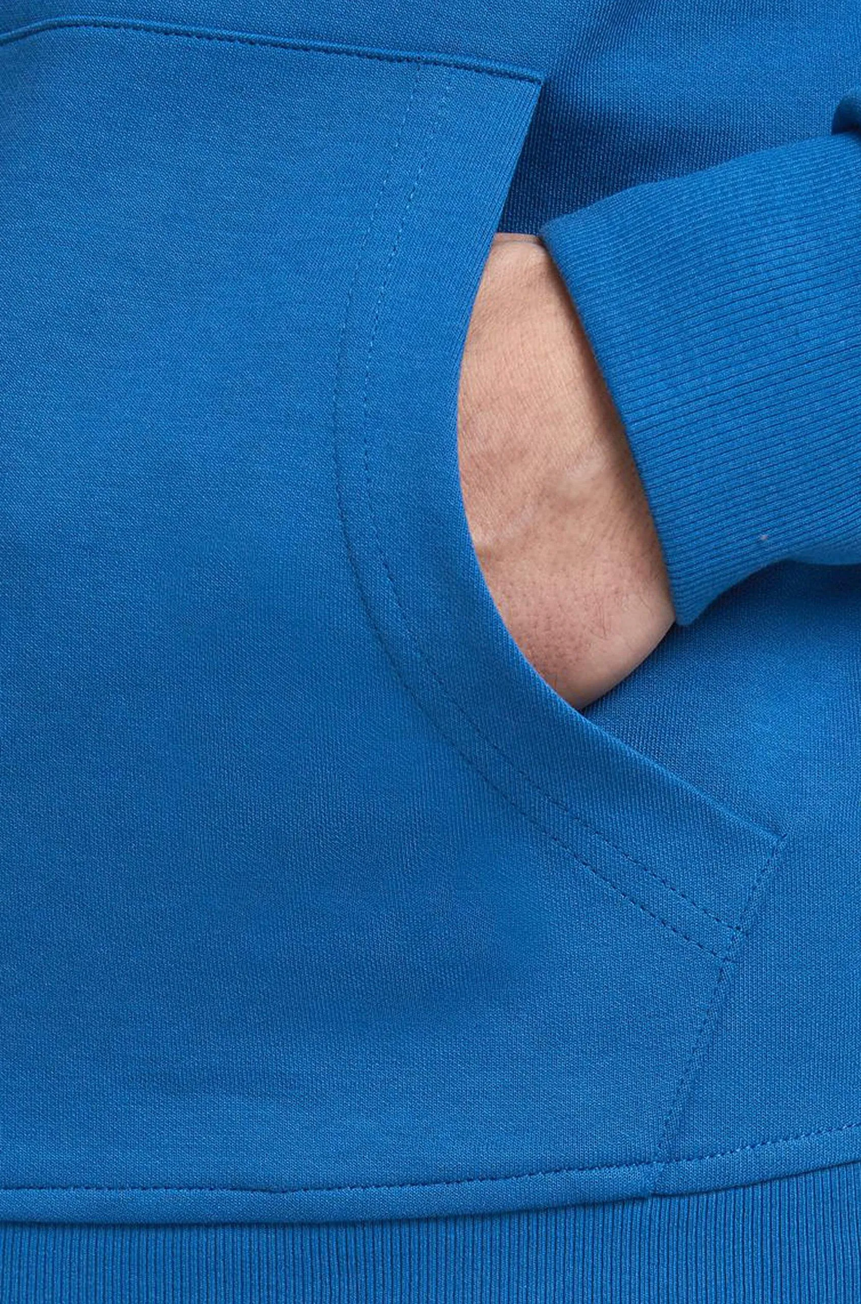 Jack & Jones Felpa con Cappuccio da Uomo con Logo, Blu (Classic Blue/Reg Fit), XL - immagine 5