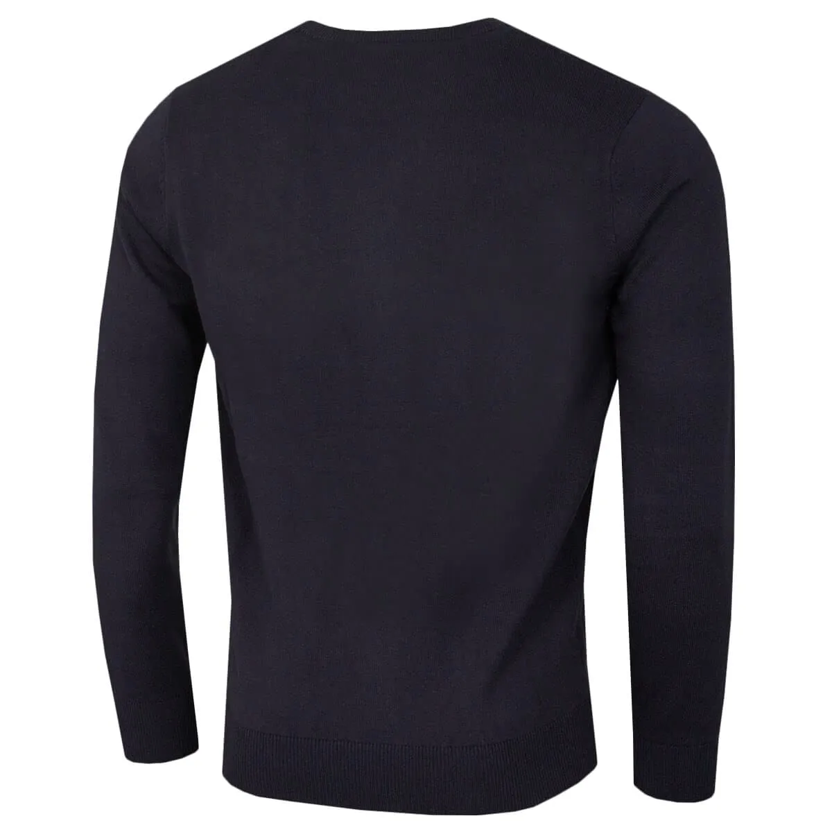 Calvin Klein Uomo Maglione Golf Girocollo - Blu Navy - 3XL - immagine 4