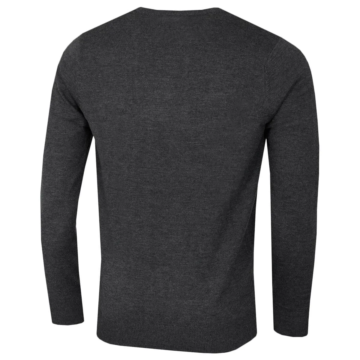 Calvin Klein Uomo Maglione Golf Girocollo - Antracite mélange - 3XL - immagine 3