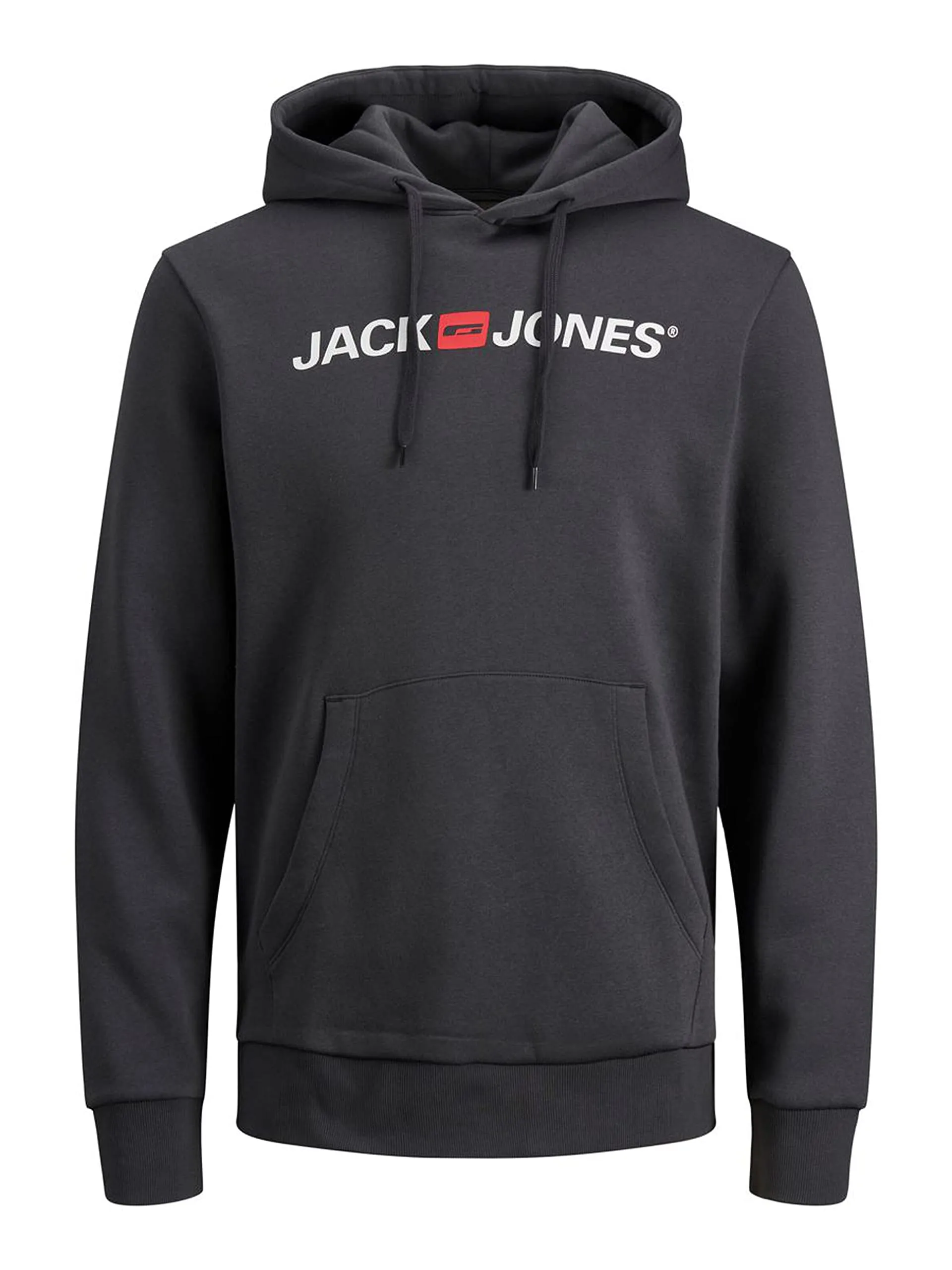 Jack & Jones Jjecorp - Felpa con Cappuccio da Uomo con Logo (Confezione da - immagine 1