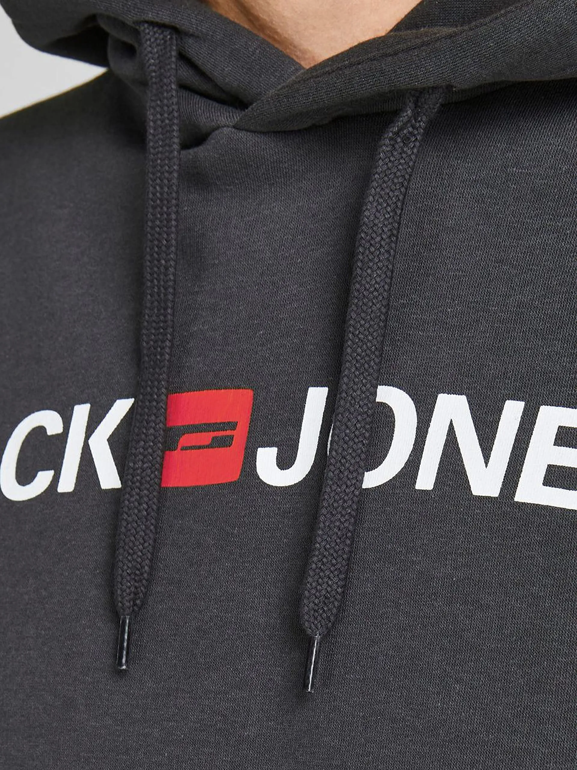 Jack & Jones Jjecorp - Felpa con Cappuccio da Uomo con Logo (Confezione da - immagine 5