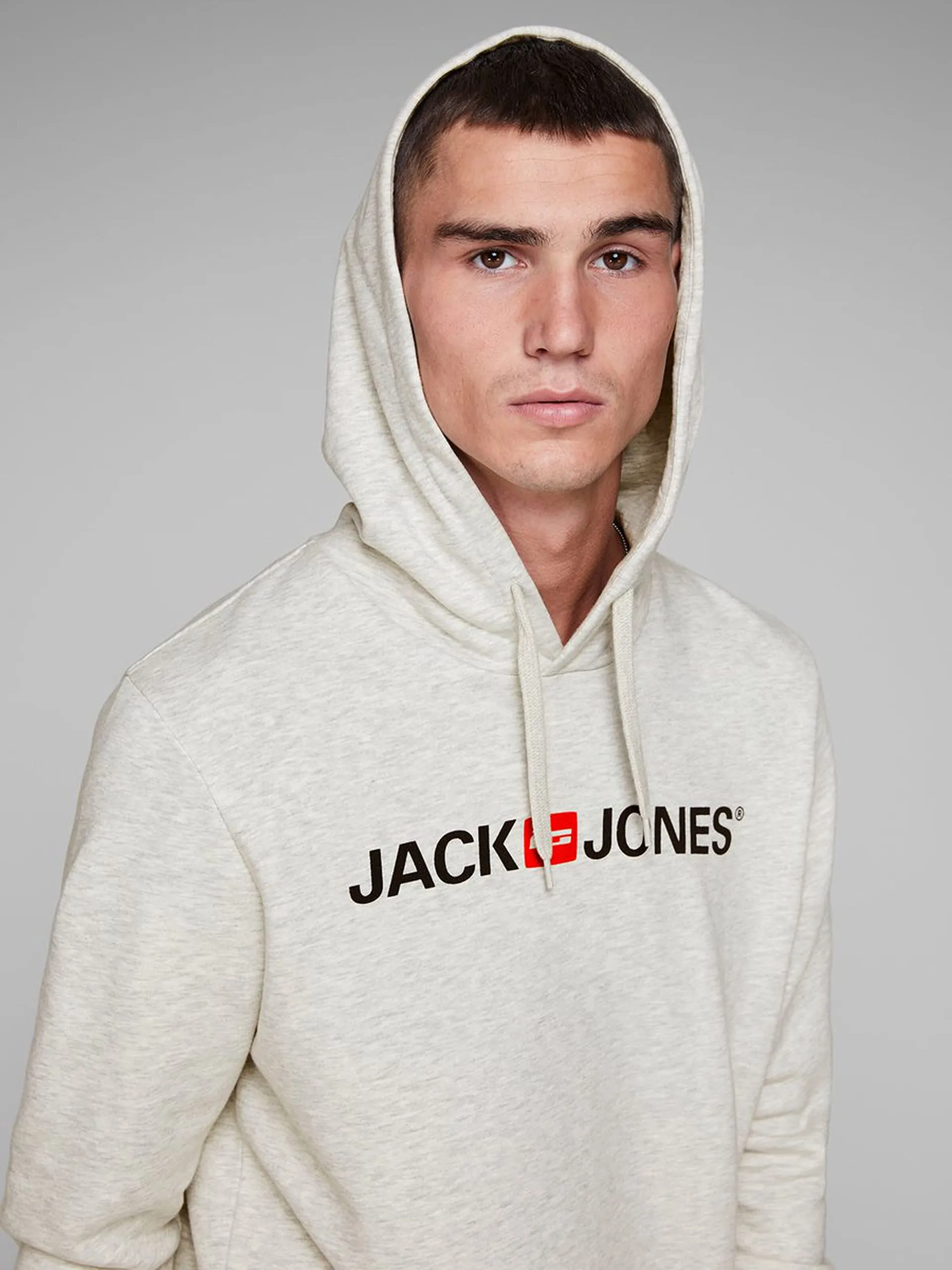 Jack & Jones Jjecorp - Felpa con Cappuccio con Logo PS da Uomo - immagine 5