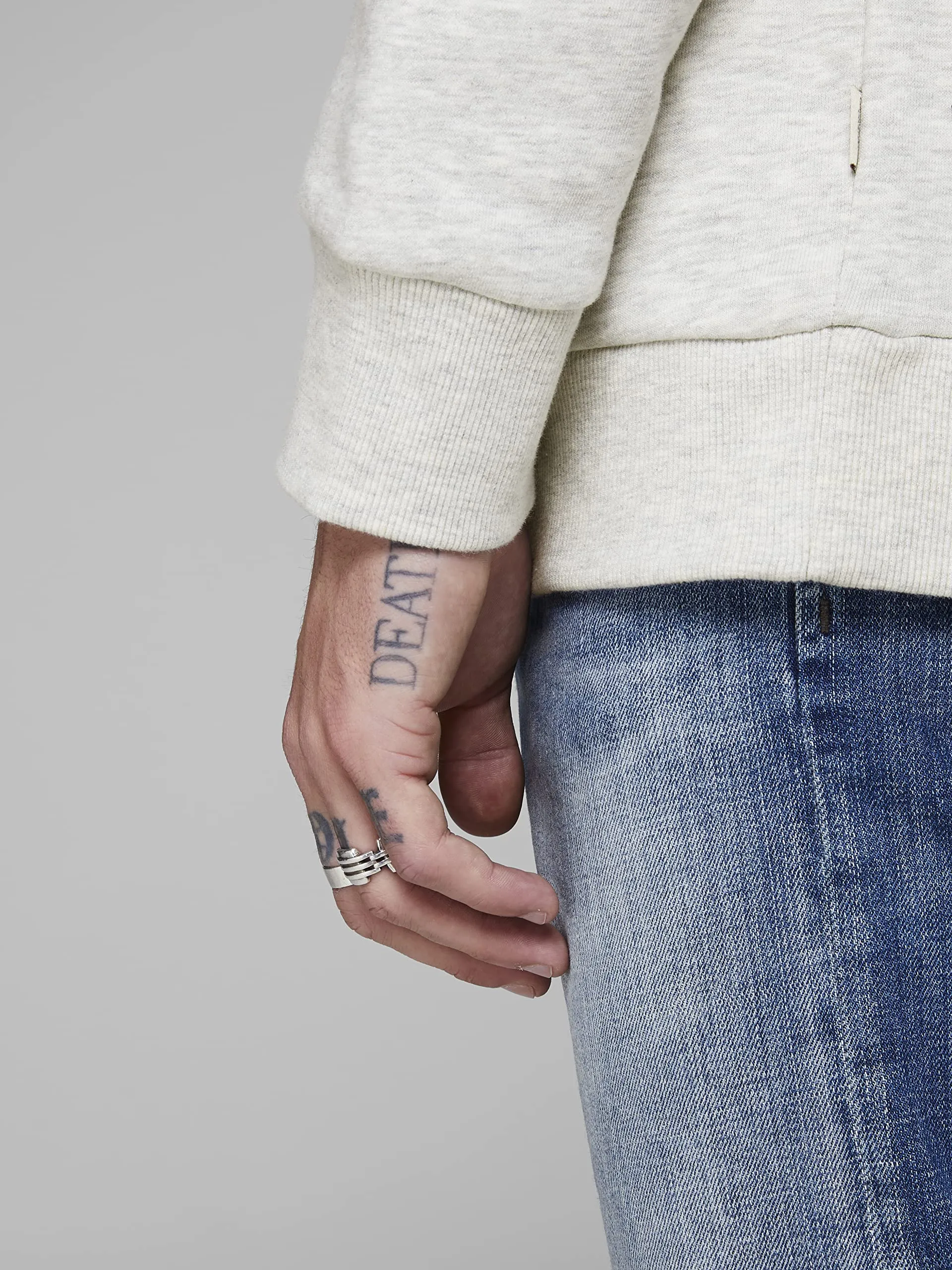 Jack & Jones Jjecorp - Felpa con Cappuccio con Logo PS da Uomo - immagine 7