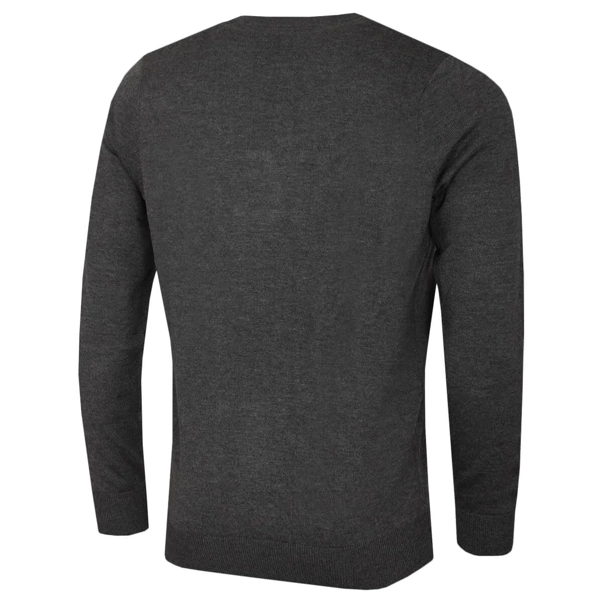 Calvin Klein Uomo Maglione Golf Girocollo - Antracite - S - immagine 4