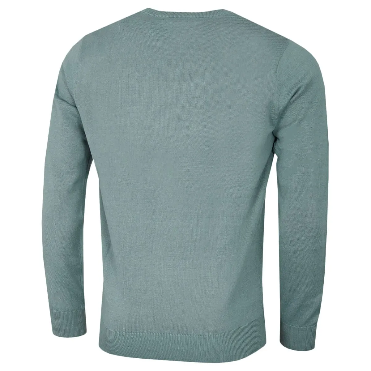 Calvin Klein Uomo Maglione Golf Girocollo - Salvia - XXL - immagine 4