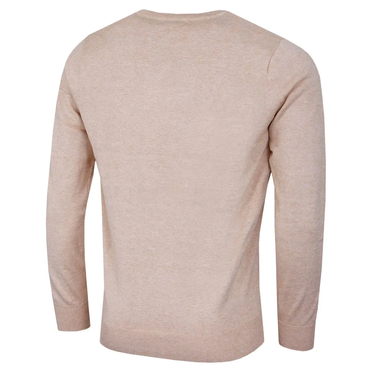 Calvin Klein Uomo Maglione Golf Girocollo - Caramello mélange - 4XL - immagine 4