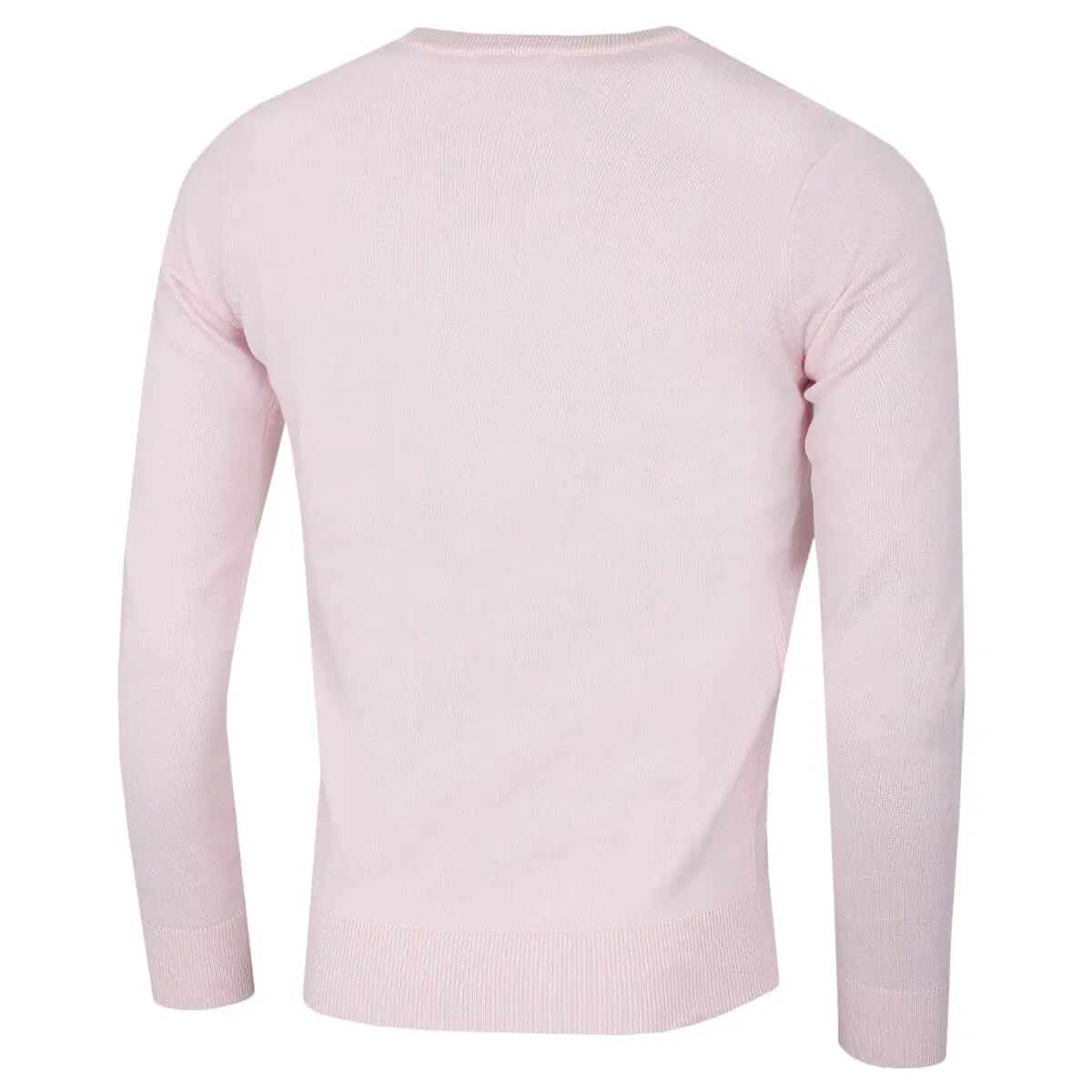 Calvin Klein Uomo Maglione Golf Girocollo - Rosa - M - immagine 3