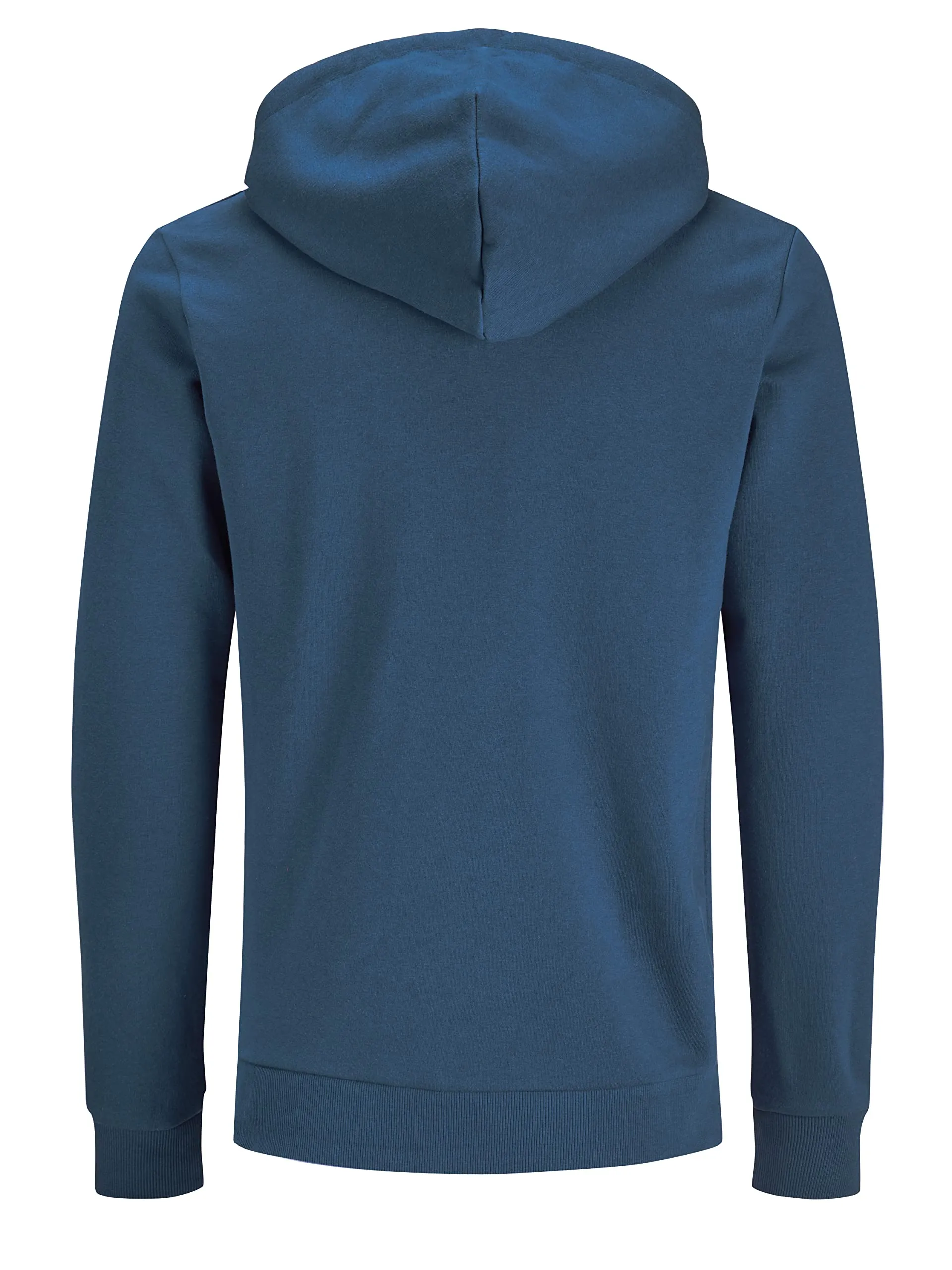 Jack & Jones Jjecorp - Felpa con Cappuccio da Uomo con Logo (Confezione da - immagine 3