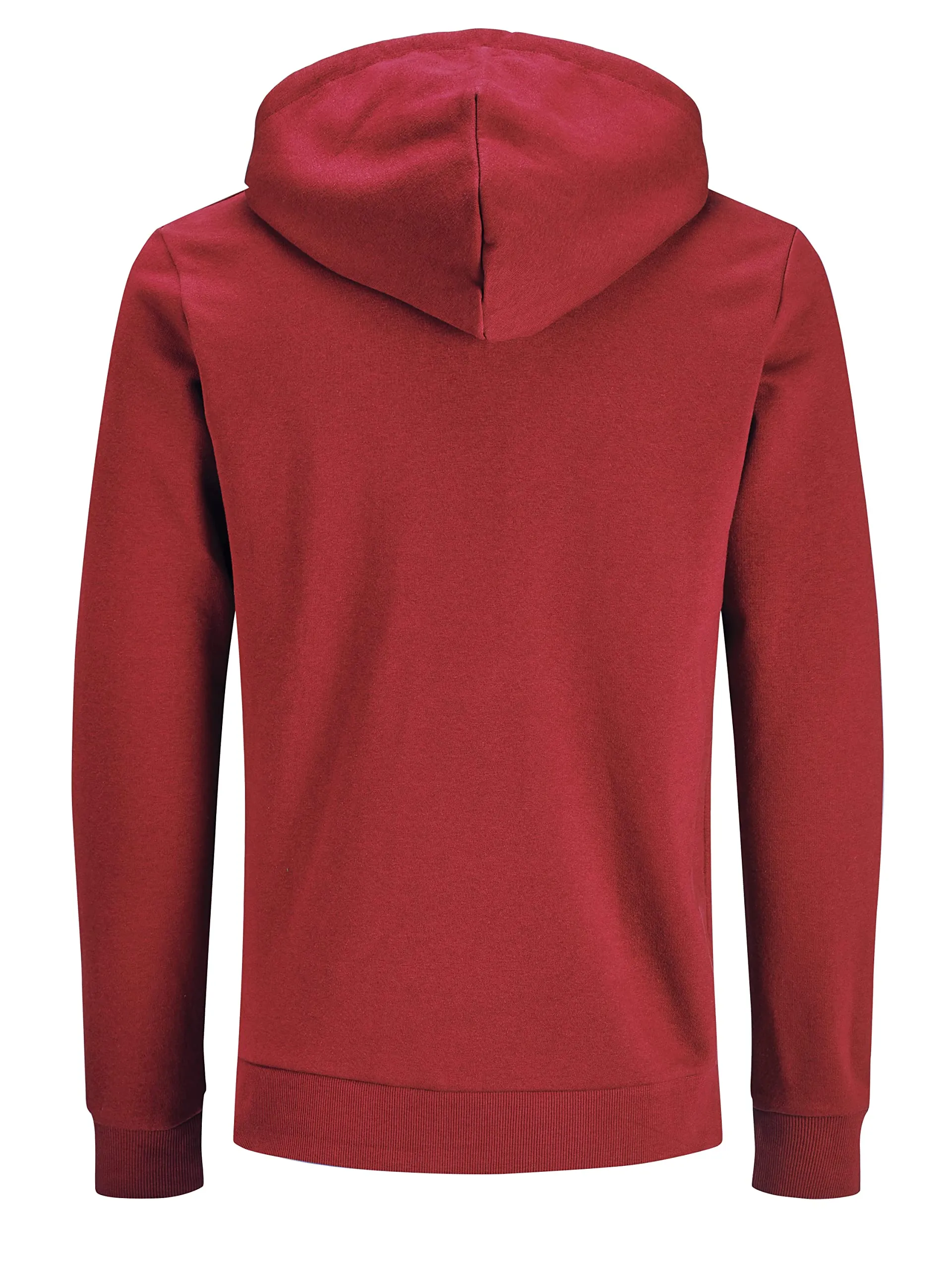 Jack & Jones Jjecorp - Felpa con Cappuccio da Uomo con Logo (Confezione da - immagine 3
