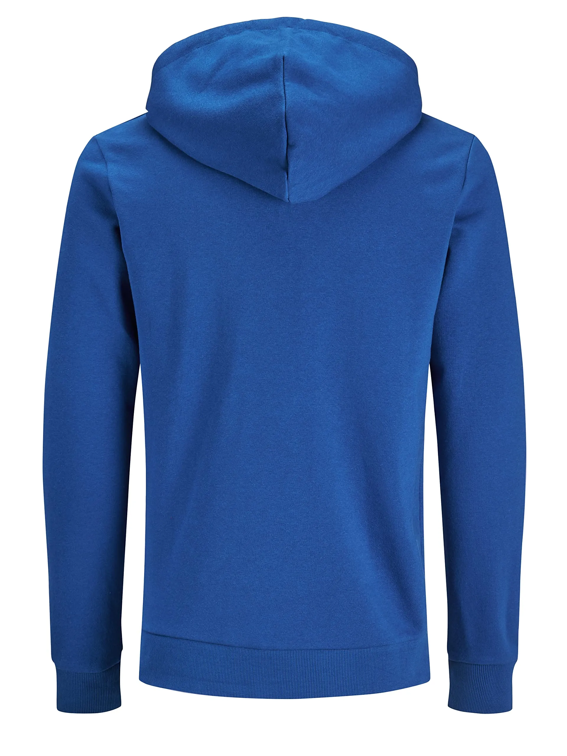 Jack & Jones Jjecorp - Felpa con Cappuccio da Uomo con Logo (Confezione da - immagine 3