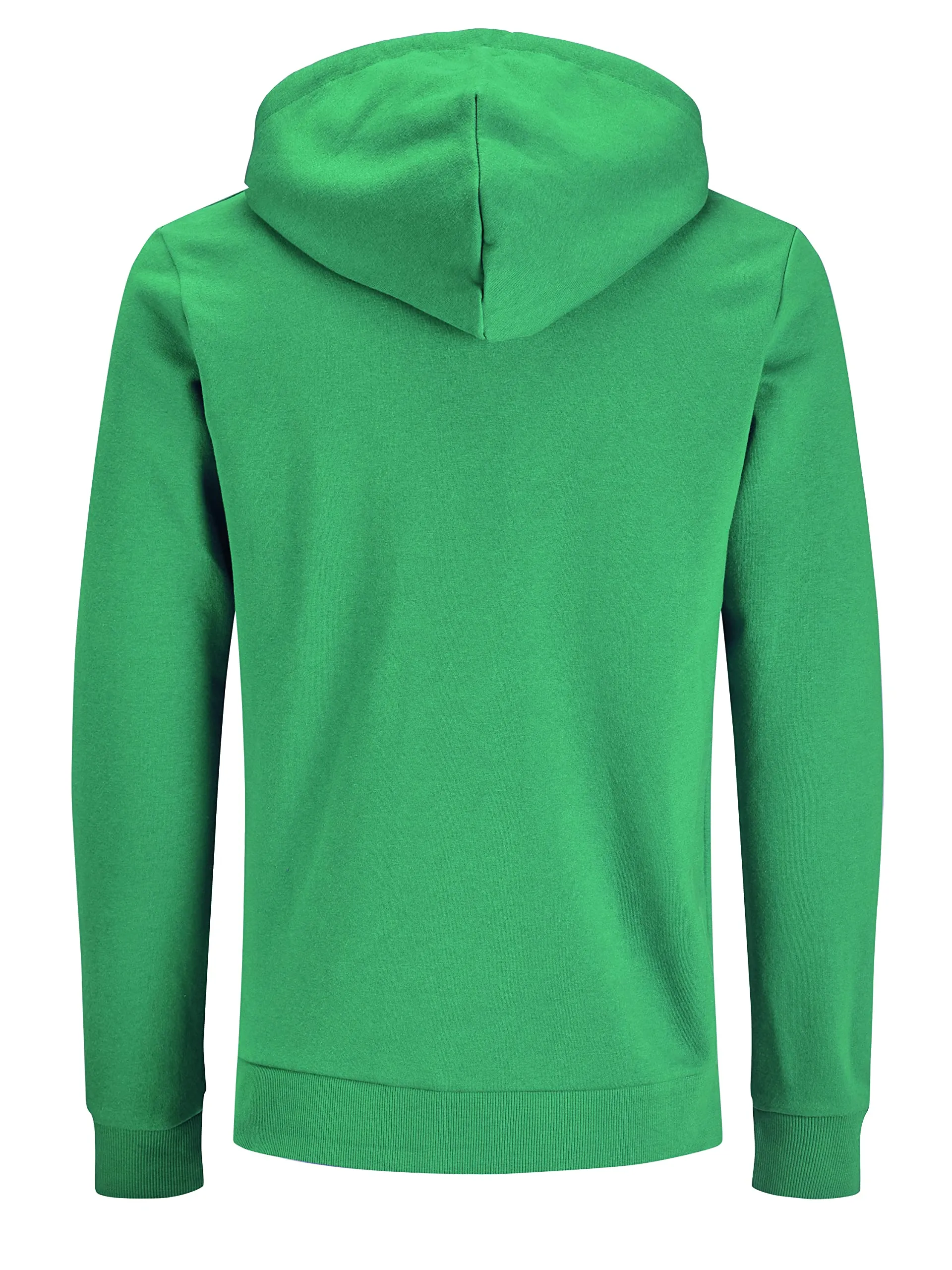 JACK & JONES - Felpa da Uomo con Cappuccio, con Logo del Marchio, XXL - immagine 3