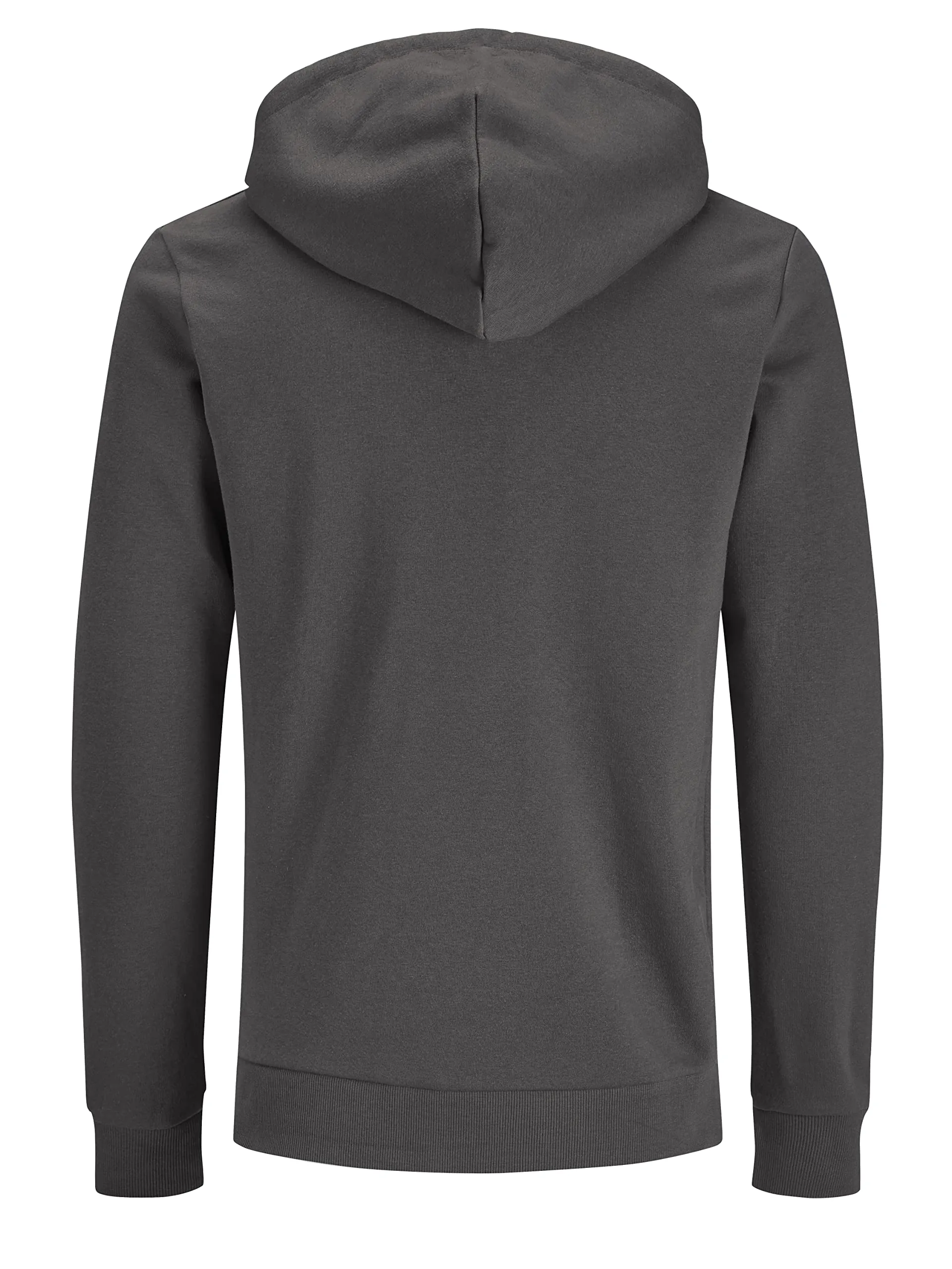 Jack & Jones Jjecorp - Felpa con Cappuccio da Uomo con Logo (Confezione da - immagine 3