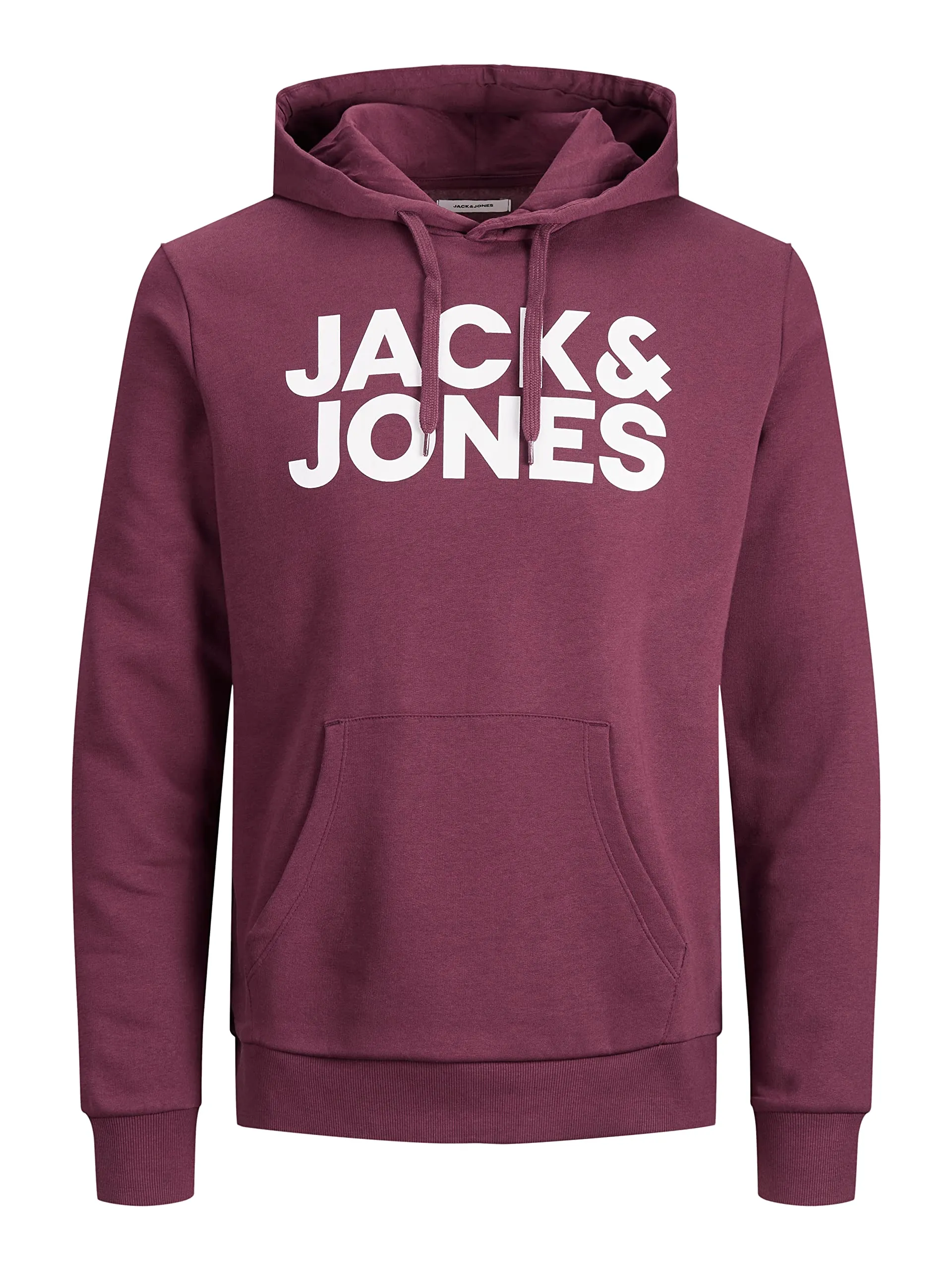 Jack & Jones Jjecorp - Felpa con Cappuccio da Uomo con Logo (Confezione da - immagine 1