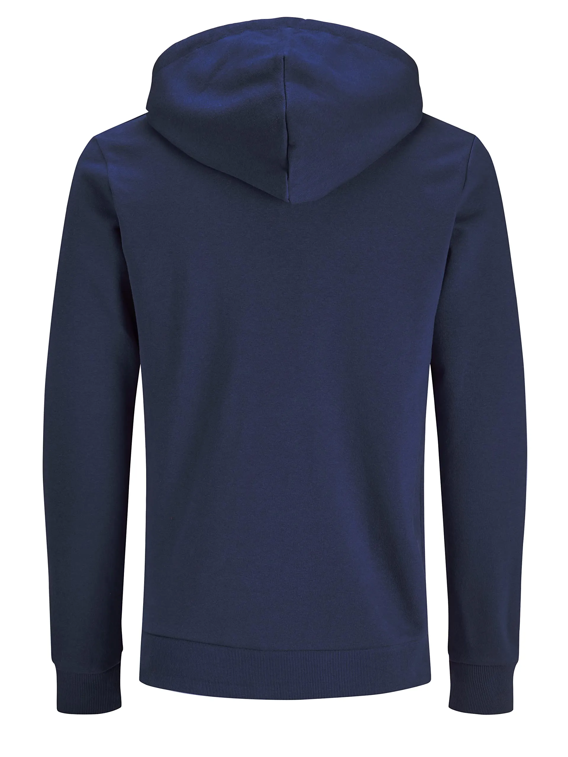 Jack & Jones Jjecorp - Felpa con Cappuccio da Uomo con Logo (Confezione da - immagine 3