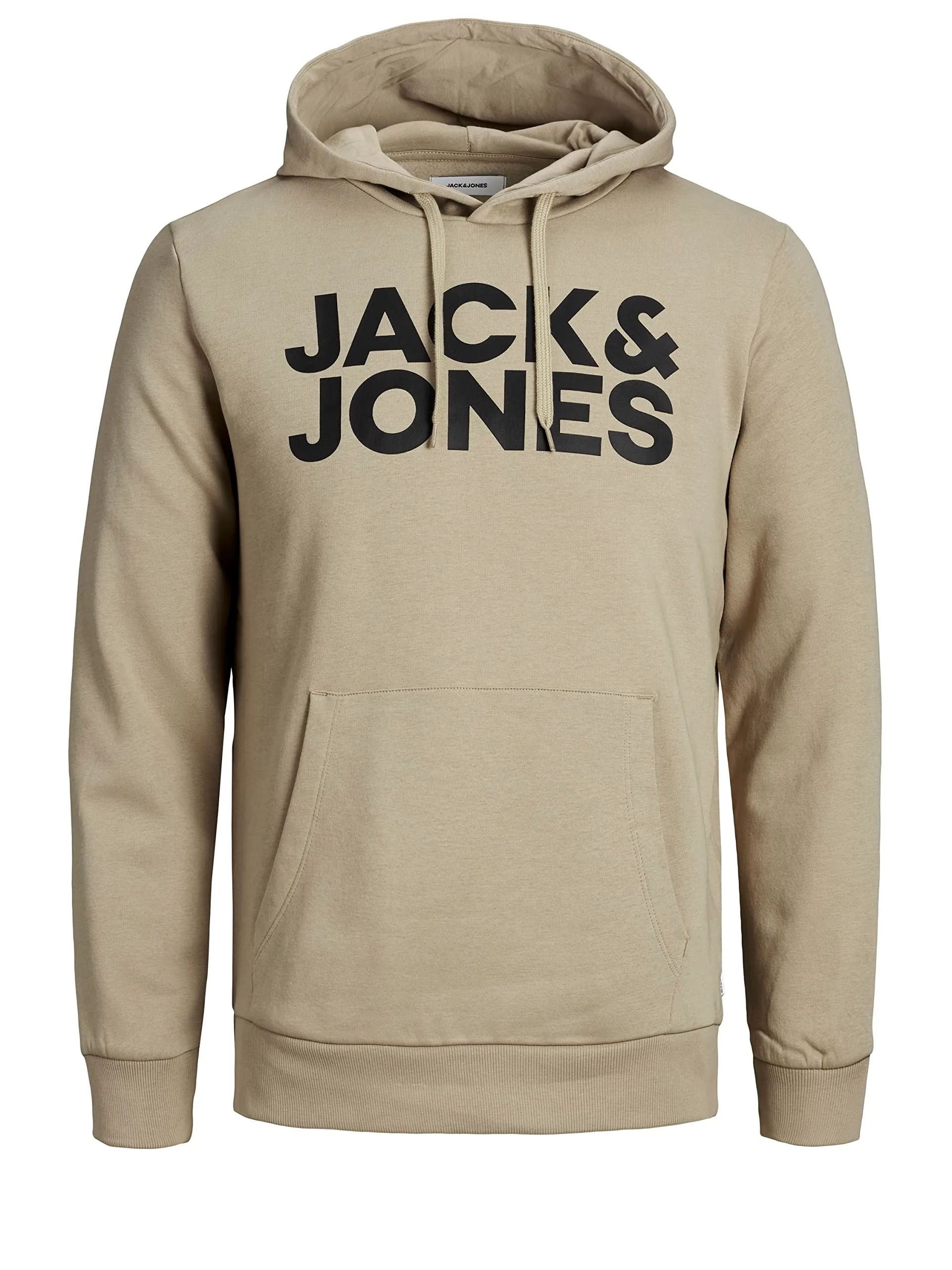 Jack & Jones Jjecorp - Felpa con Cappuccio da Uomo con Logo (Confezione da - immagine 1