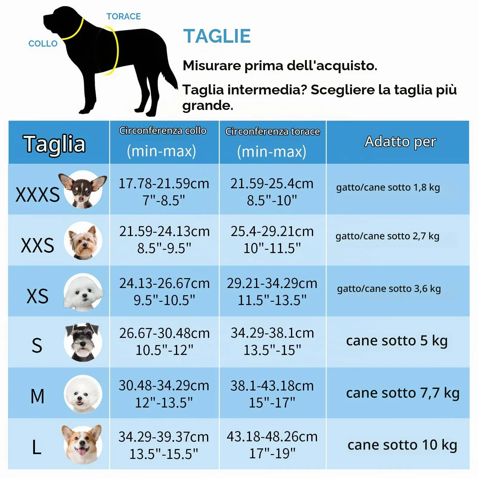 AIITLE Pettorina per cani anti-fuga, gilet anti-tiro con guinzaglio, strisce riflettenti, imbracature regolabili per animali domestici all'aperto per cani di taglia media, Turchese XXXS - immagine 3