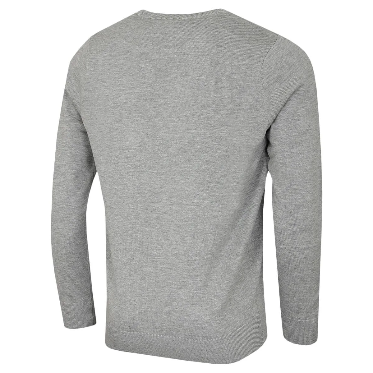 Calvin Klein Uomo Maglione Golf Girocollo - Argento - XL - immagine 4