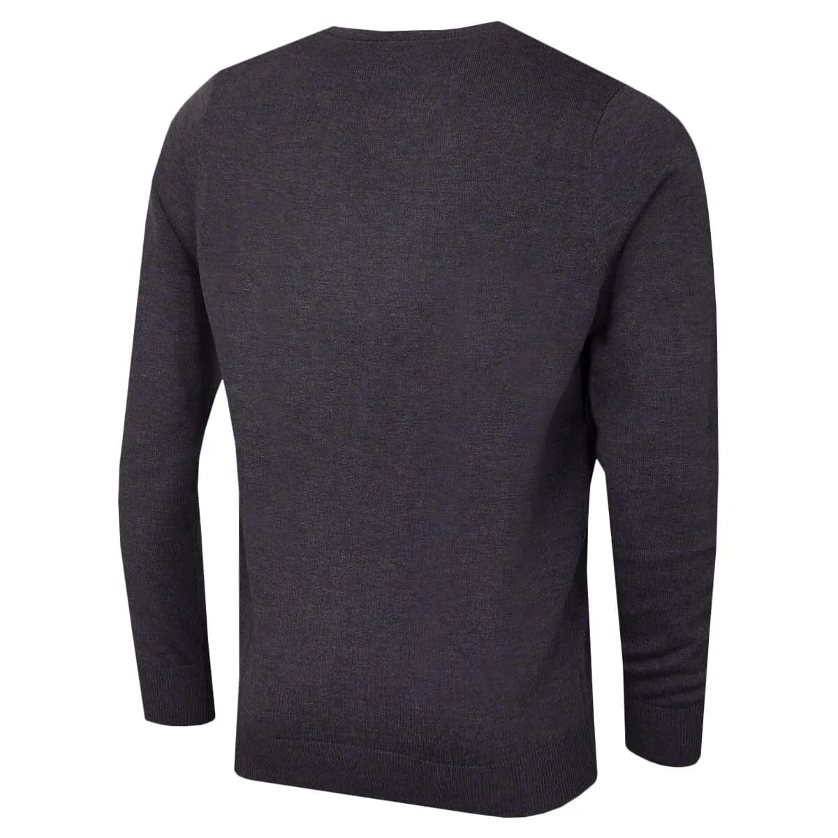 Calvin Klein Uomo Maglione Golf Girocollo - Grigio Acciaio - XXL - immagine 4