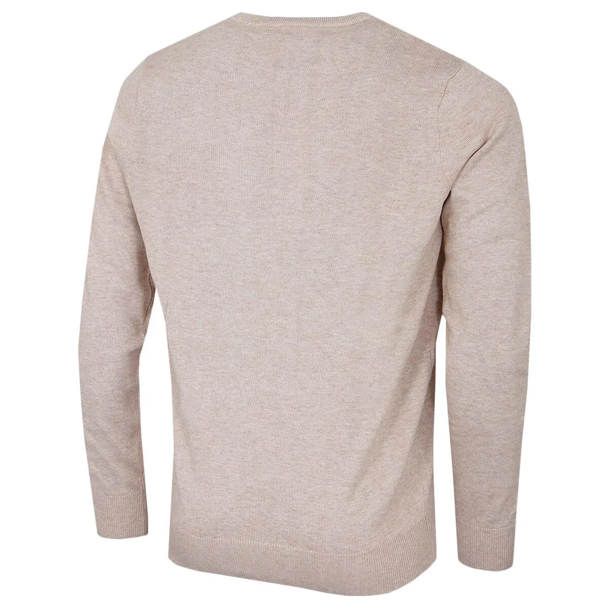 Calvin Klein Uomo Maglione Golf Girocollo - Latte - XXL - immagine 4