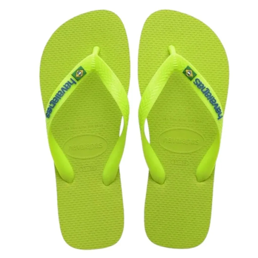 Havaianas INFRADITO BRASIL LOG UOMO GIALLO FLUORESCENTE - immagine 2