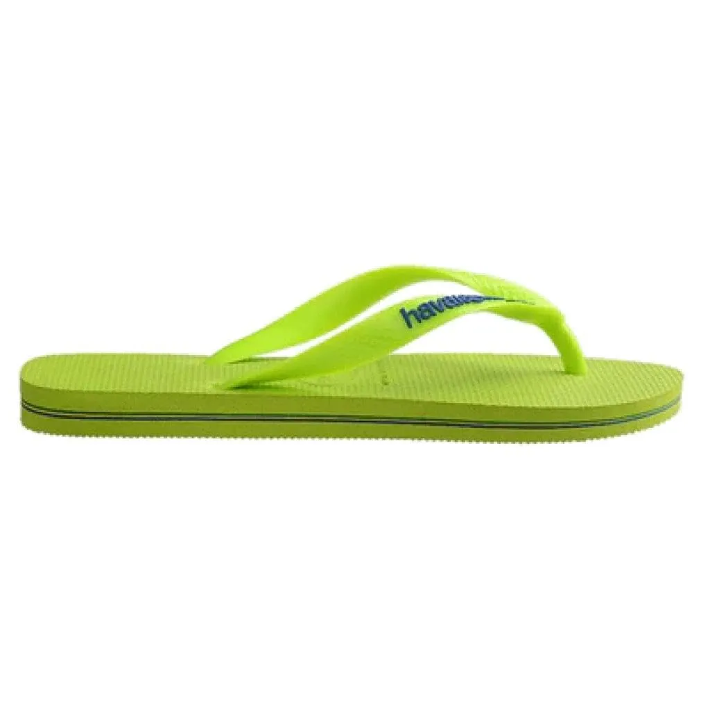 Havaianas INFRADITO BRASIL LOG UOMO GIALLO FLUORESCENTE - immagine 3