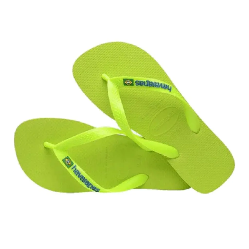 Havaianas INFRADITO BRASIL LOG UOMO GIALLO FLUORESCENTE - immagine 4