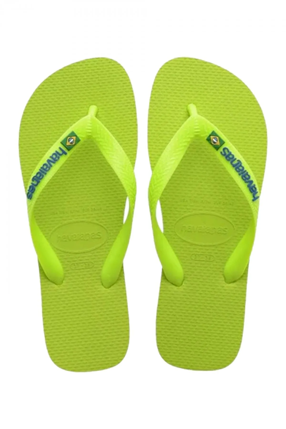 Havaianas INFRADITO BRASIL LOG UOMO GIALLO FLUORESCENTE - immagine 5