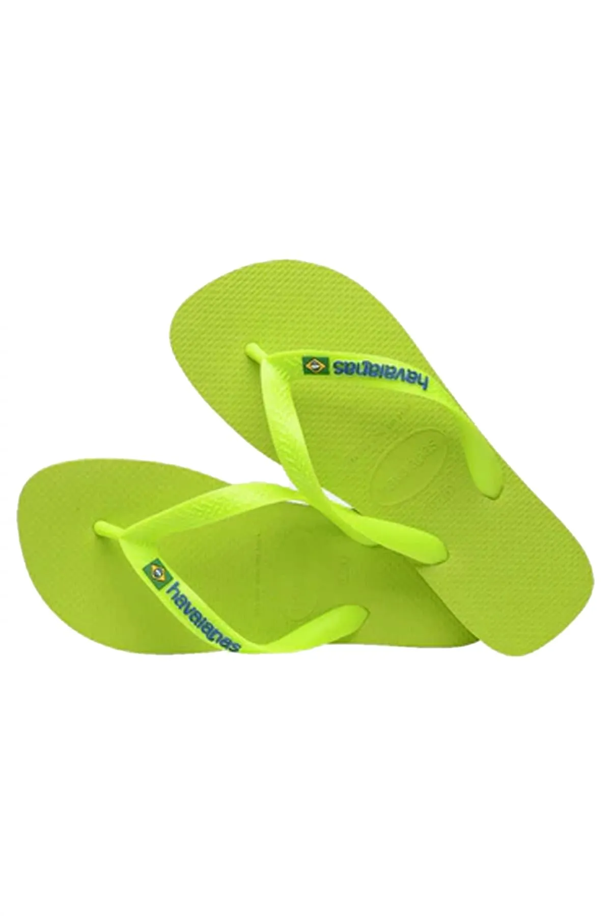 Havaianas INFRADITO BRASIL LOG UOMO GIALLO FLUORESCENTE - immagine 8