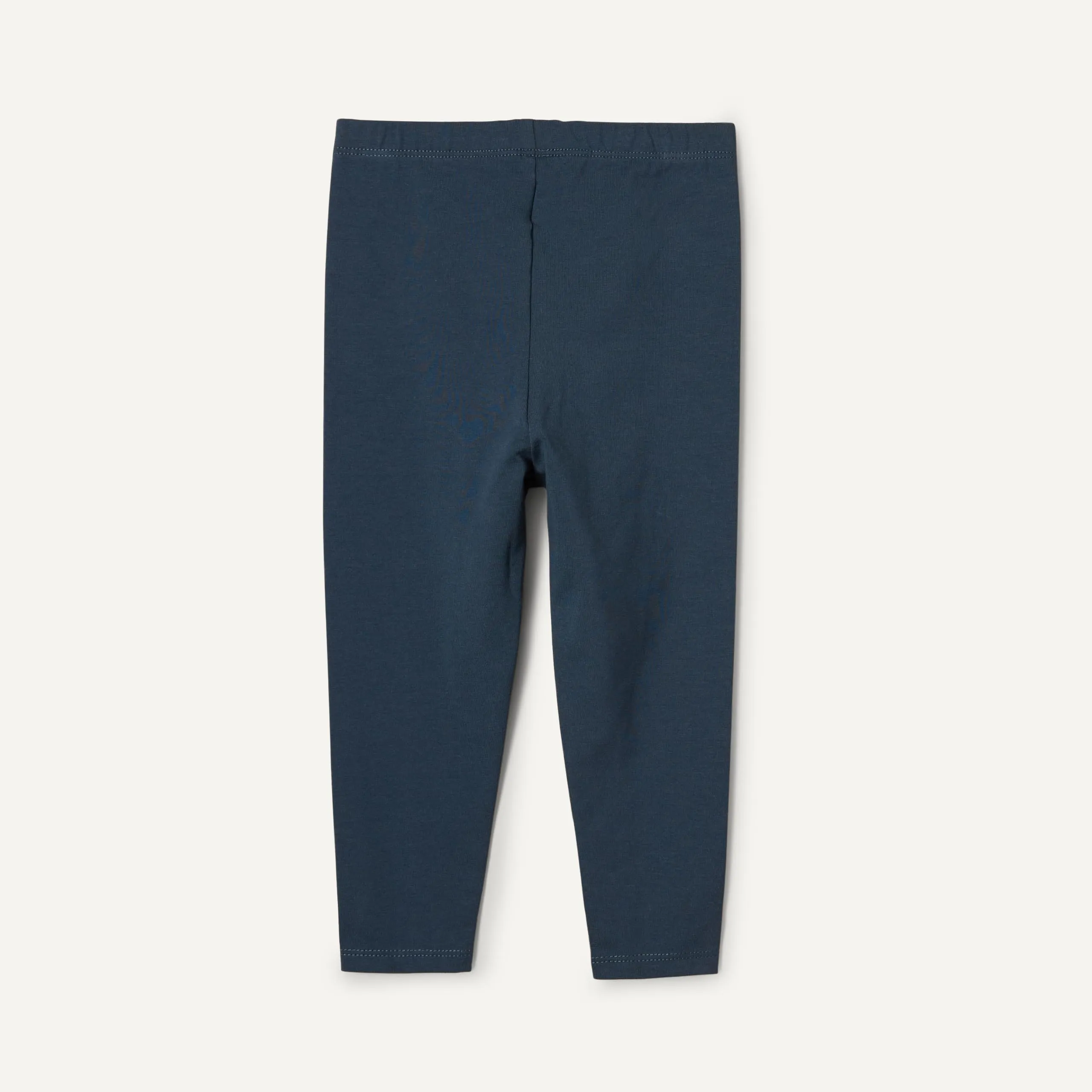 Amazon Essentials x Sofia Grainge Leggings alla Caviglia Traspiranti in Cotone Bimba 0-24, Confezione da 3, Avorio/Blu Chiaro/Blu Marino Scuro, 2 Anni - immagine 5