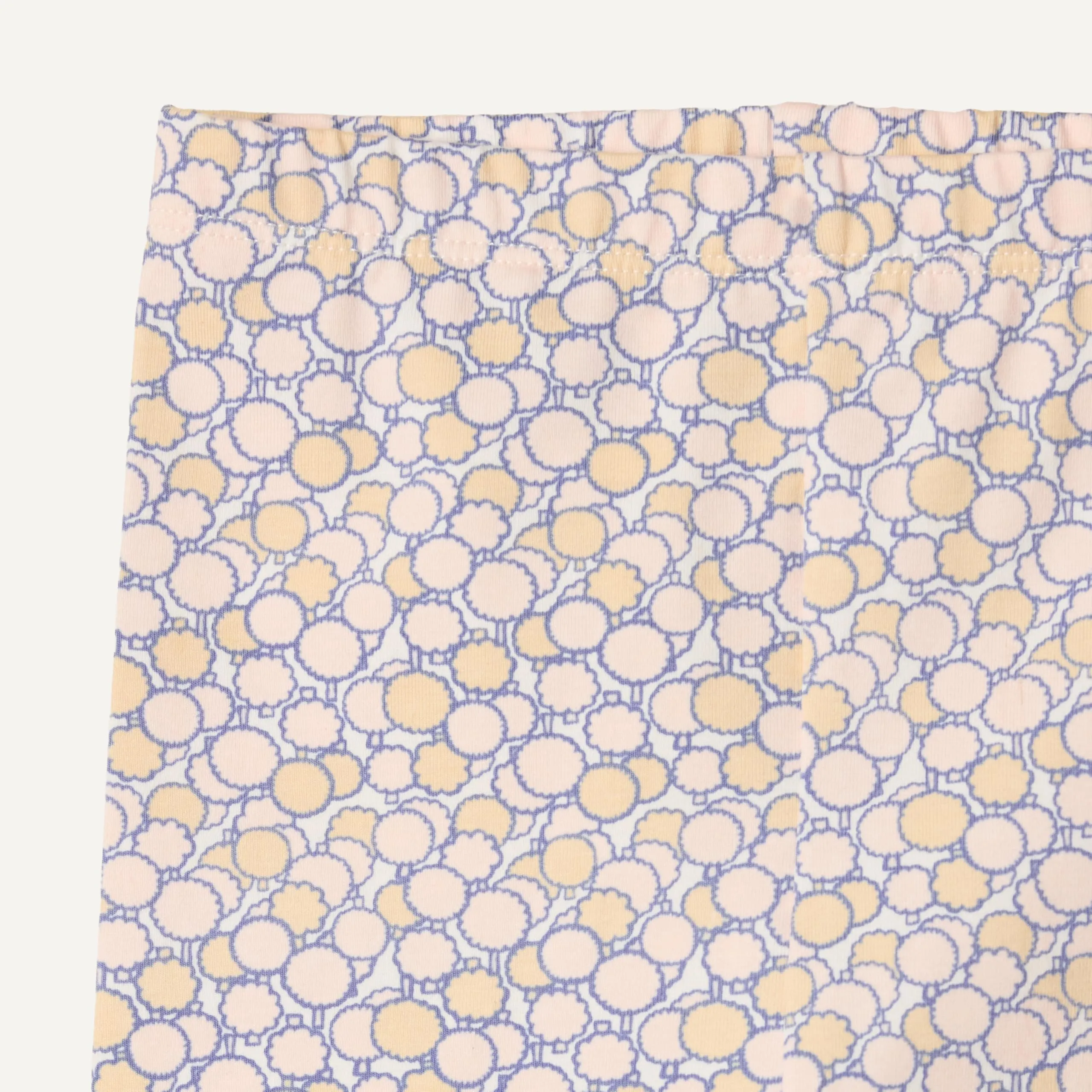Amazon Essentials x Sofia Grainge Leggings alla Caviglia Traspiranti in Cotone Bimba 0-24, Confezione da 3, Alberi Rotondi/Facce di Coniglietto/Rosa, 0 Mesi - immagine 4