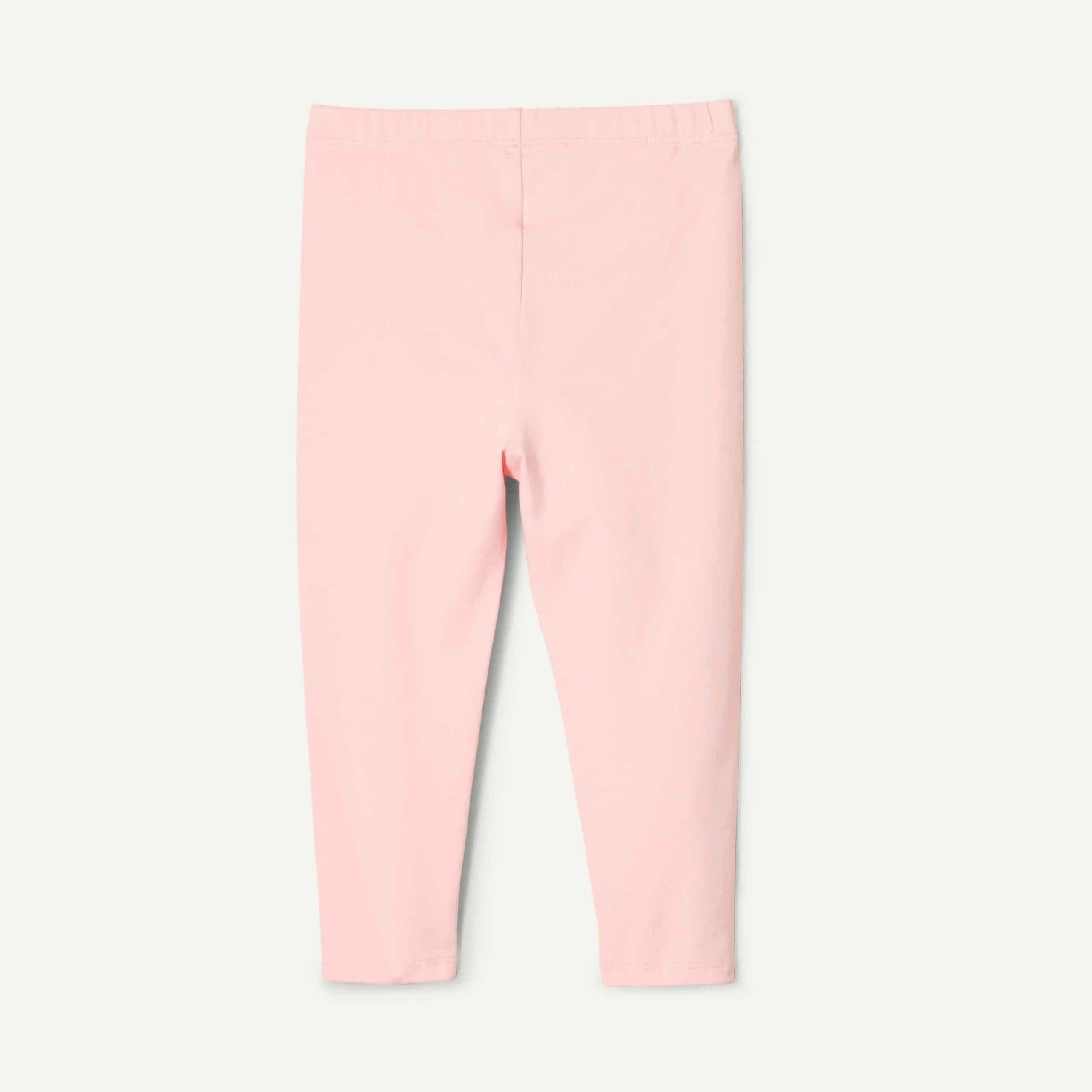 Amazon Essentials x Sofia Grainge Leggings alla Caviglia Traspiranti in Cotone Bimba 0-24, Confezione da 3, Alberi Rotondi/Facce di Coniglietto/Rosa, 0 Mesi - immagine 5