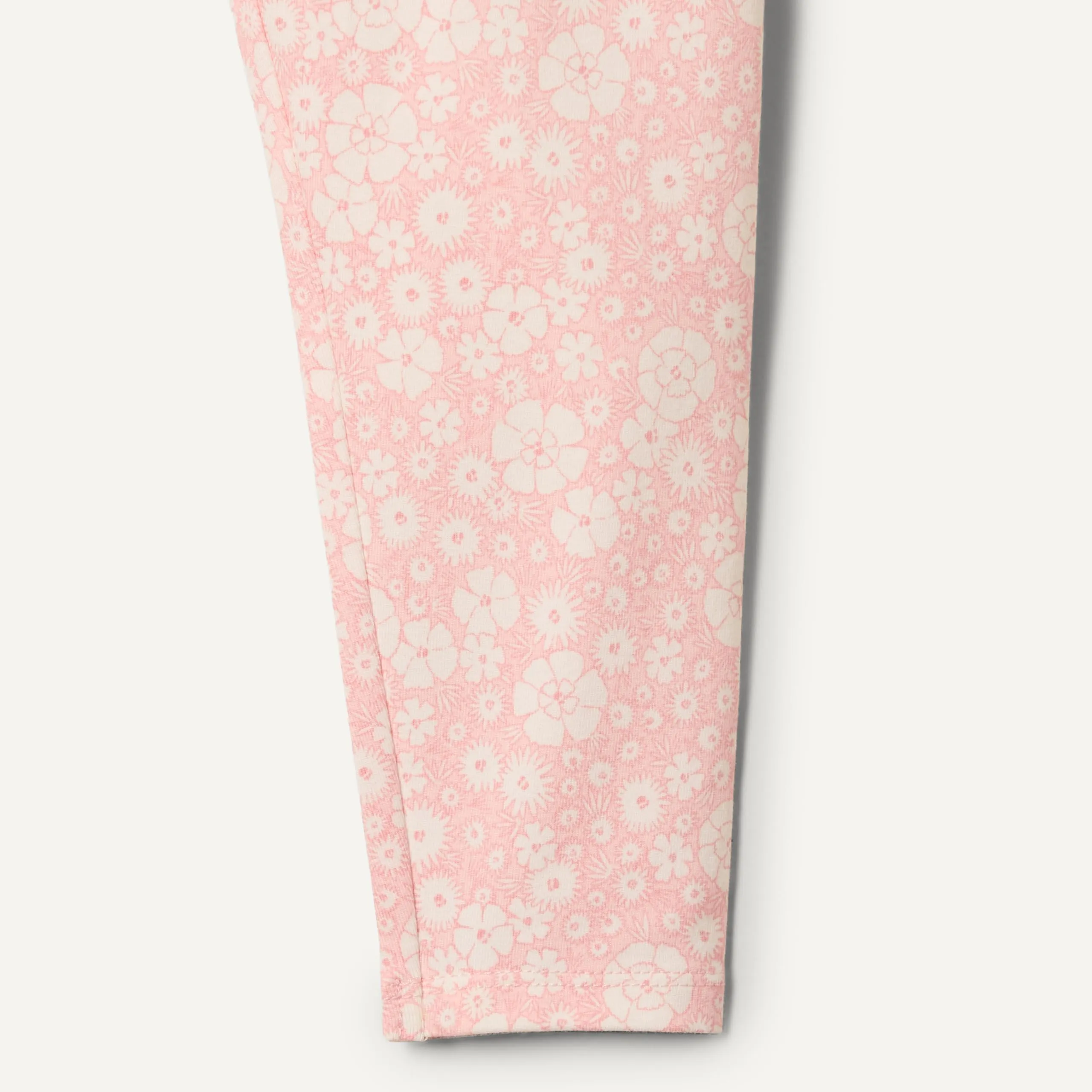 Amazon Essentials x Sofia Grainge Leggings alla Caviglia Traspiranti in Cotone Bimba 0-24, Confezione da 3, Avorio/Floreale/Terracotta, 3-6 Mesi - immagine 3
