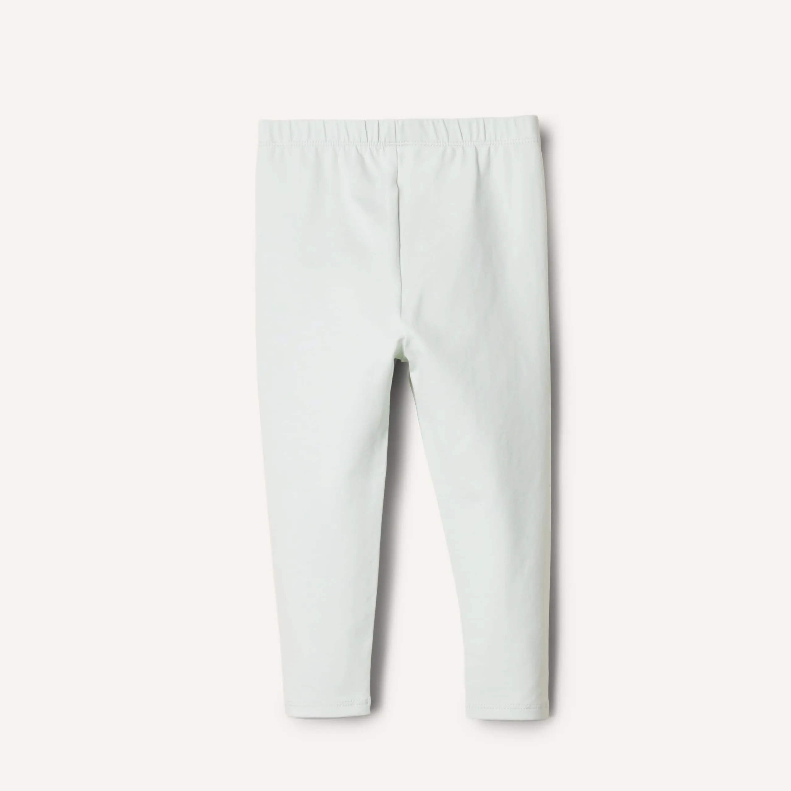 Amazon Essentials x Sofia Grainge Leggings alla Caviglia Traspiranti in Cotone Bambine e Ragazze, Confezione da 3, Pecore/Righe/Verde Pallido, 0 Mesi - immagine 5