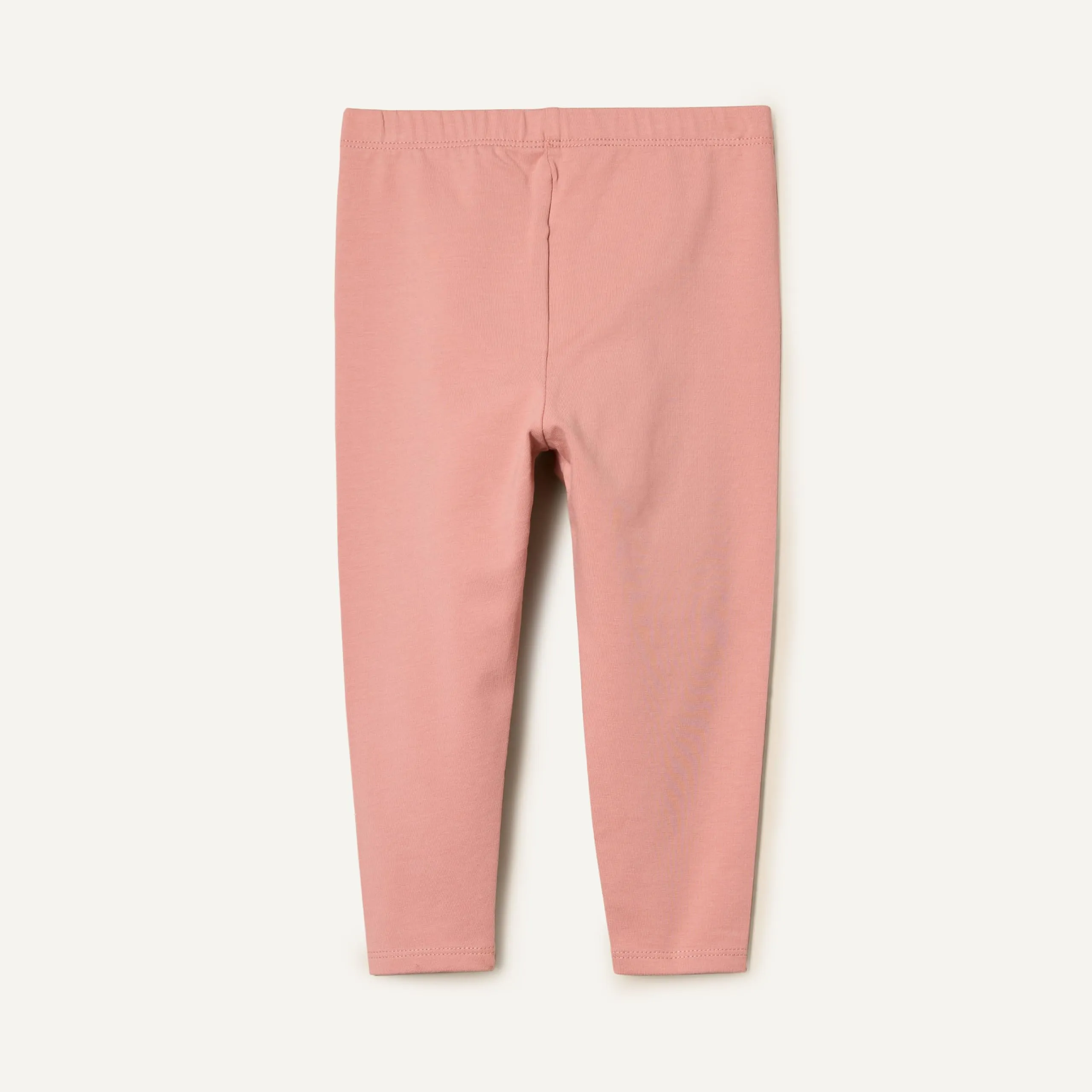 Amazon Essentials x Sofia Grainge Leggings alla Caviglia Traspiranti in Cotone Bambine e Ragazze, Confezione da 3, Avorio/Rosa/Terracotta, 24 Mesi - immagine 5