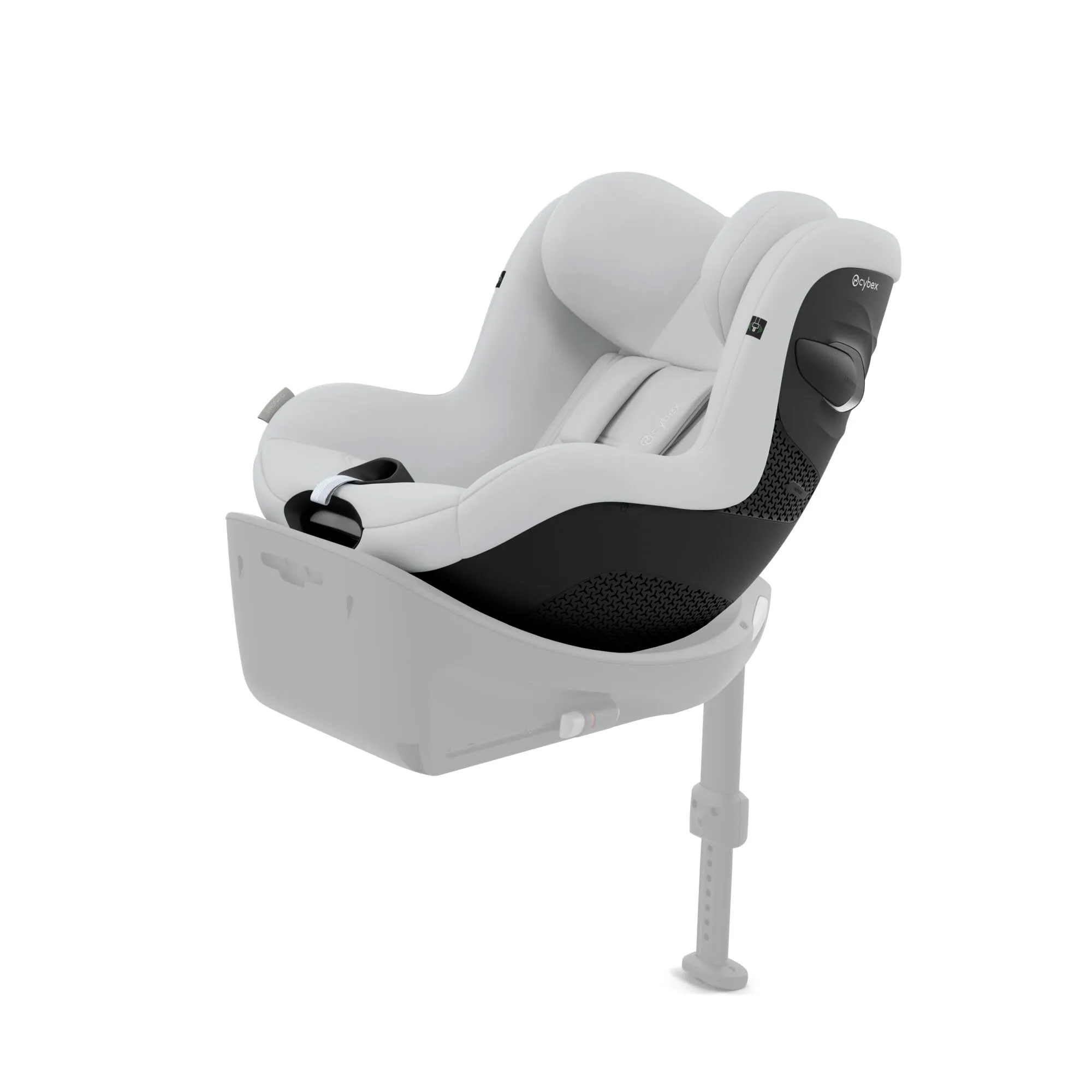 CYBEX Gold Seggiolino Auto Sirona G i-Size, Senza Base, Fog Grey - immagine 1
