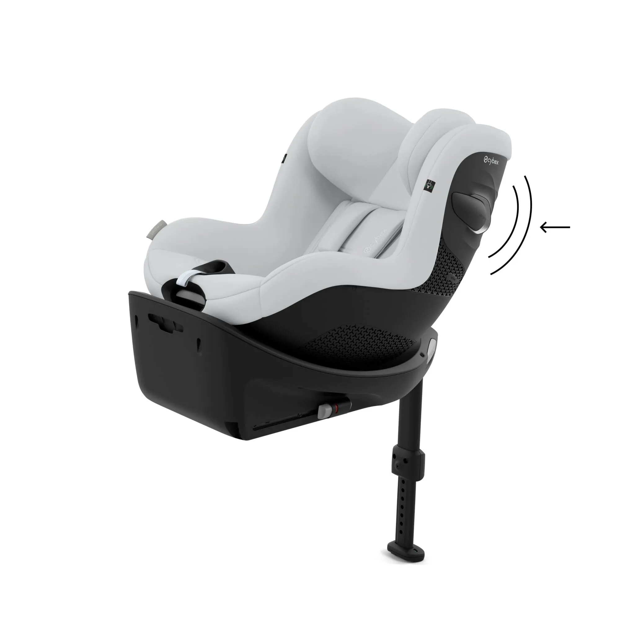 CYBEX Gold Seggiolino Auto Sirona G i-Size, Senza Base, Fog Grey - immagine 7