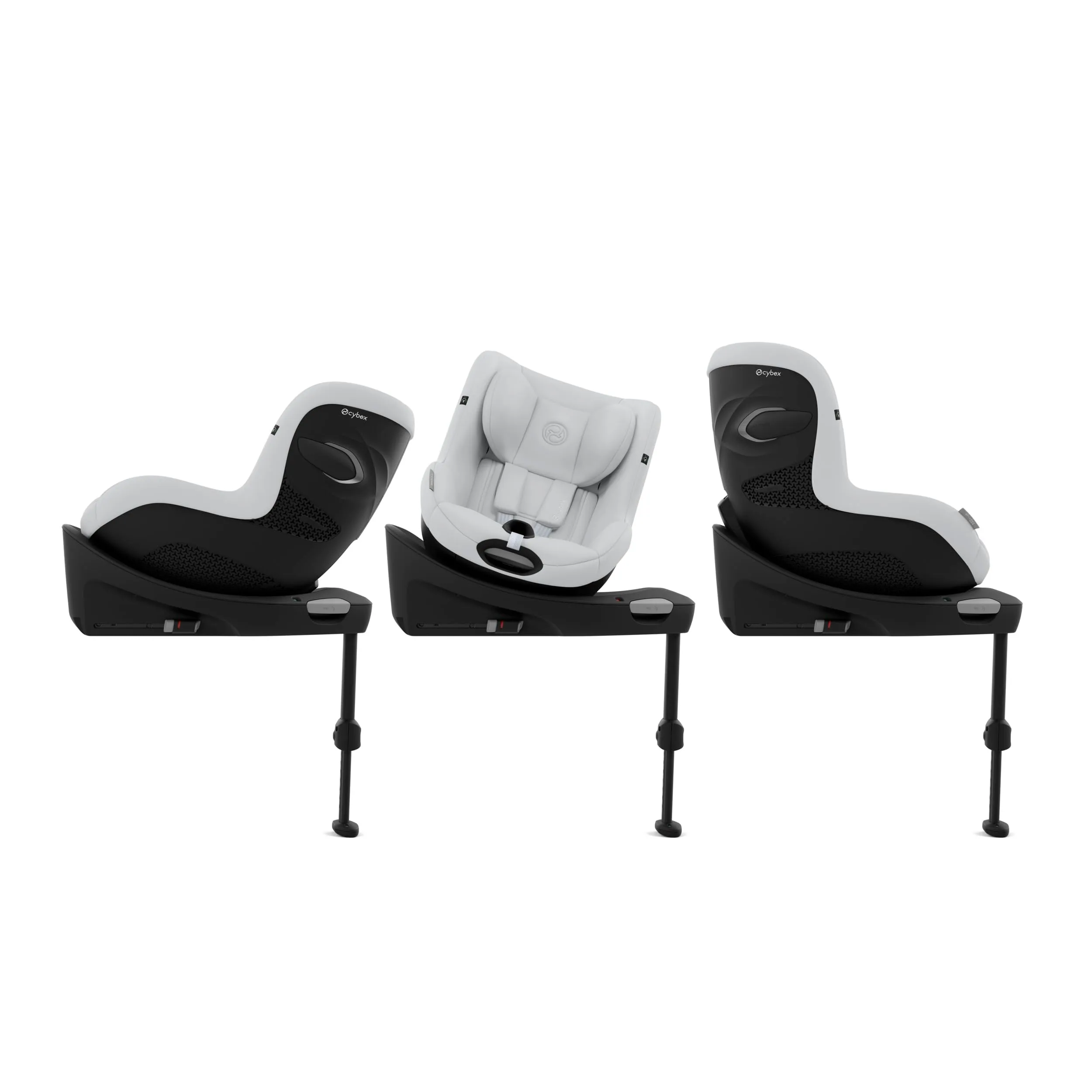 CYBEX Gold Seggiolino Auto Sirona G i-Size, Senza Base, Fog Grey - immagine 8