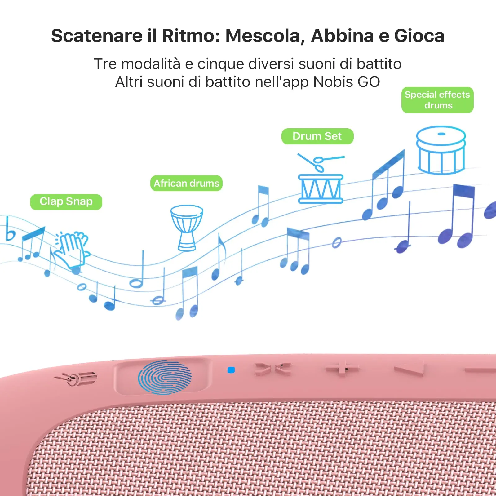 NOBIS Clip N1 Cassa Bluetooth Portatile IP68 - immagine 5