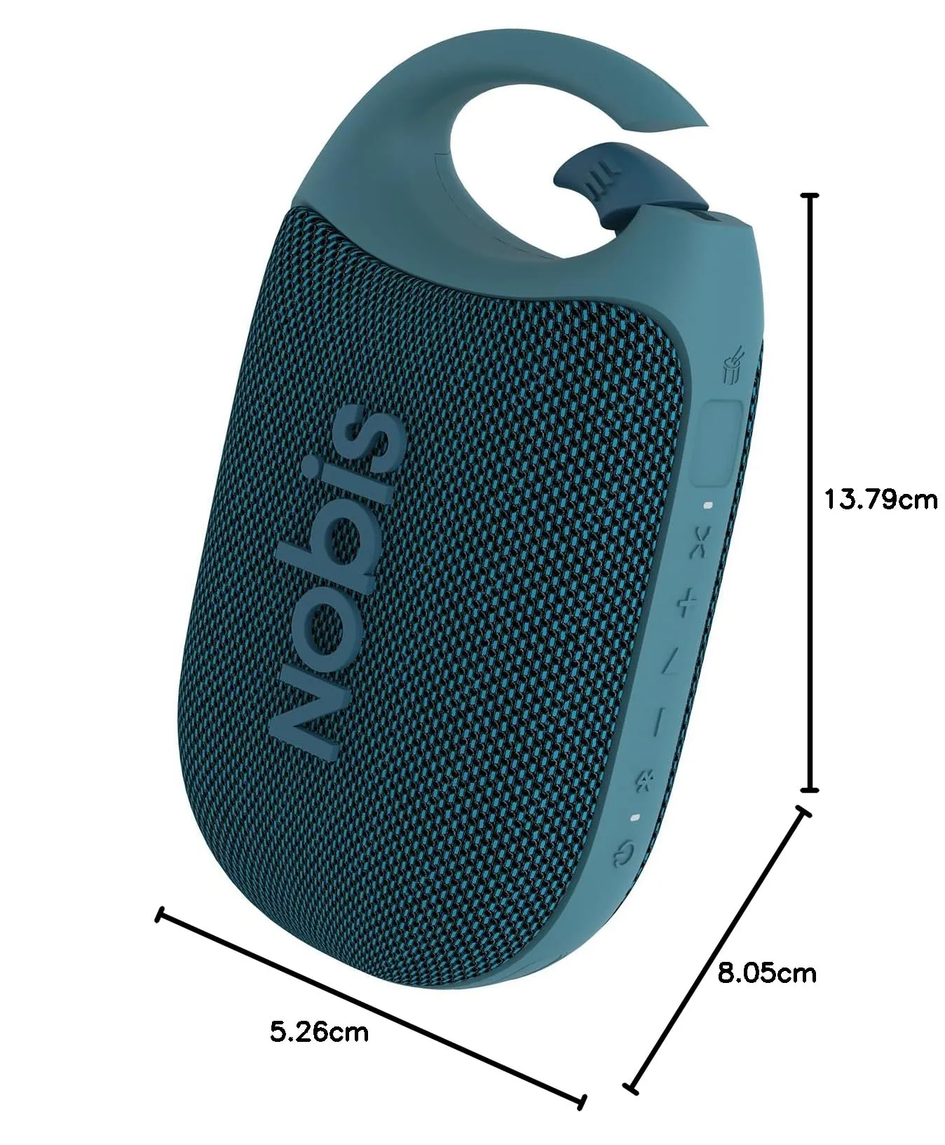 NOBIS Clip N1 Cassa Bluetooth Portatile IP68 - immagine 9