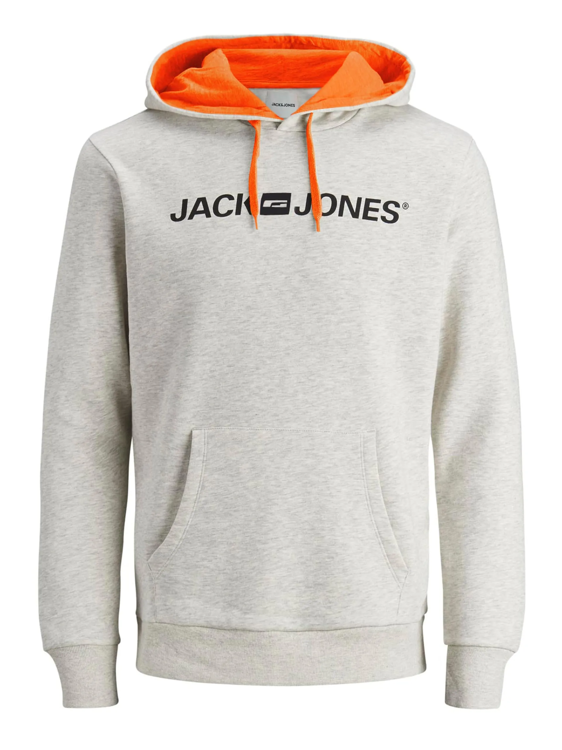 JACK & JONES - Felpa da uomo con cappuccio e logo, 3XL - immagine 1